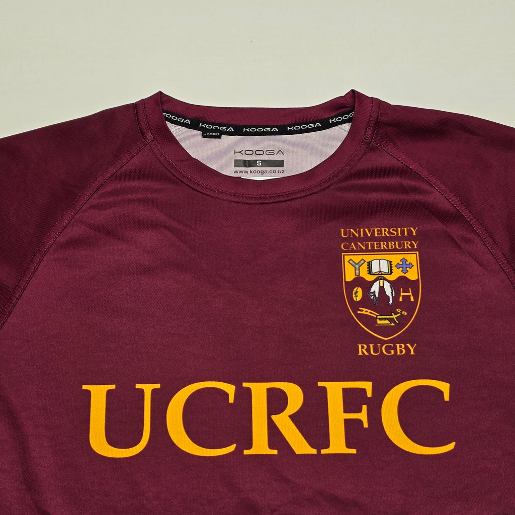 University of Canterbury RFC Training Top - Small