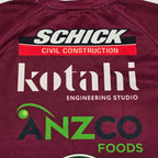 University of Canterbury RFC Training Top - Small
