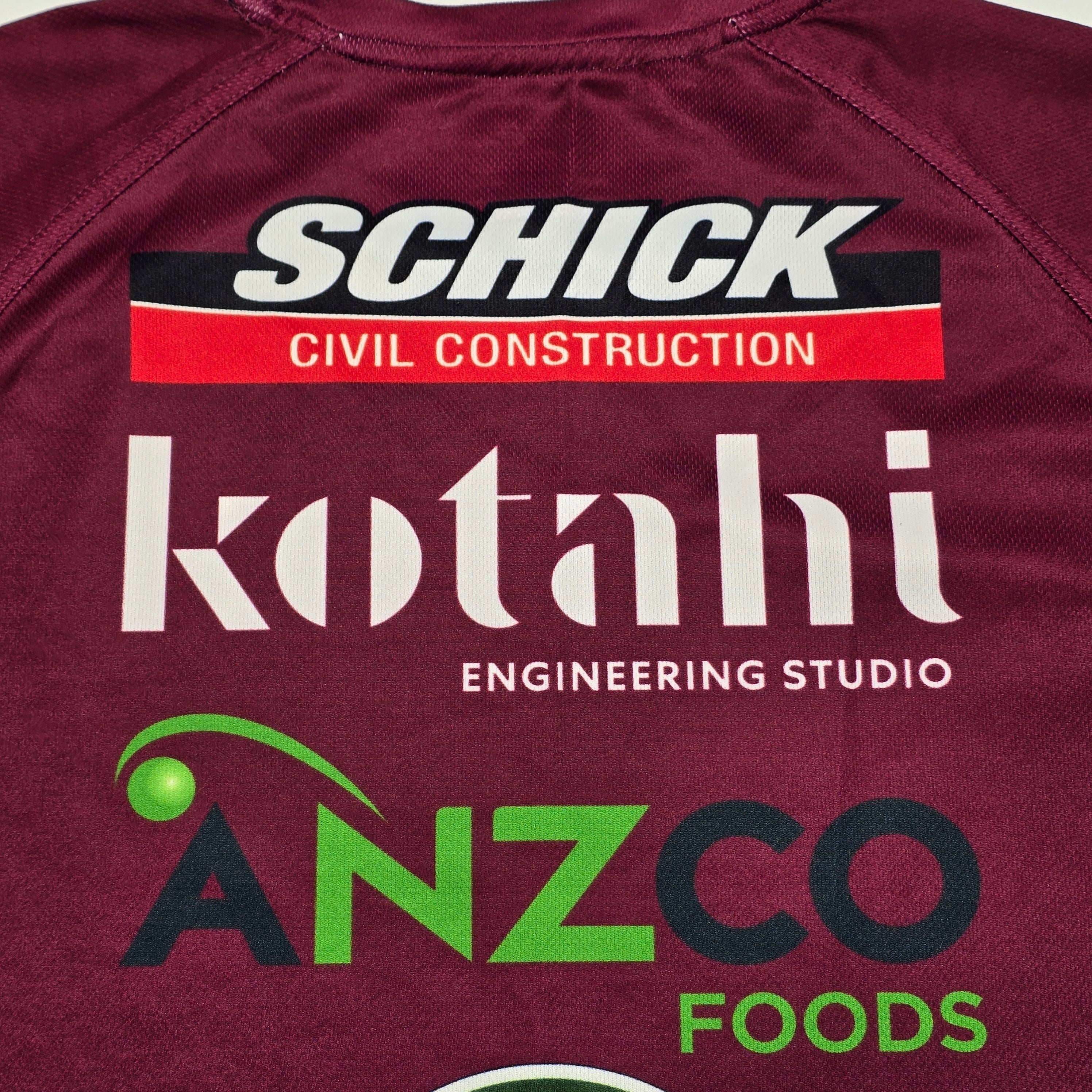 University of Canterbury RFC Training Top - Small