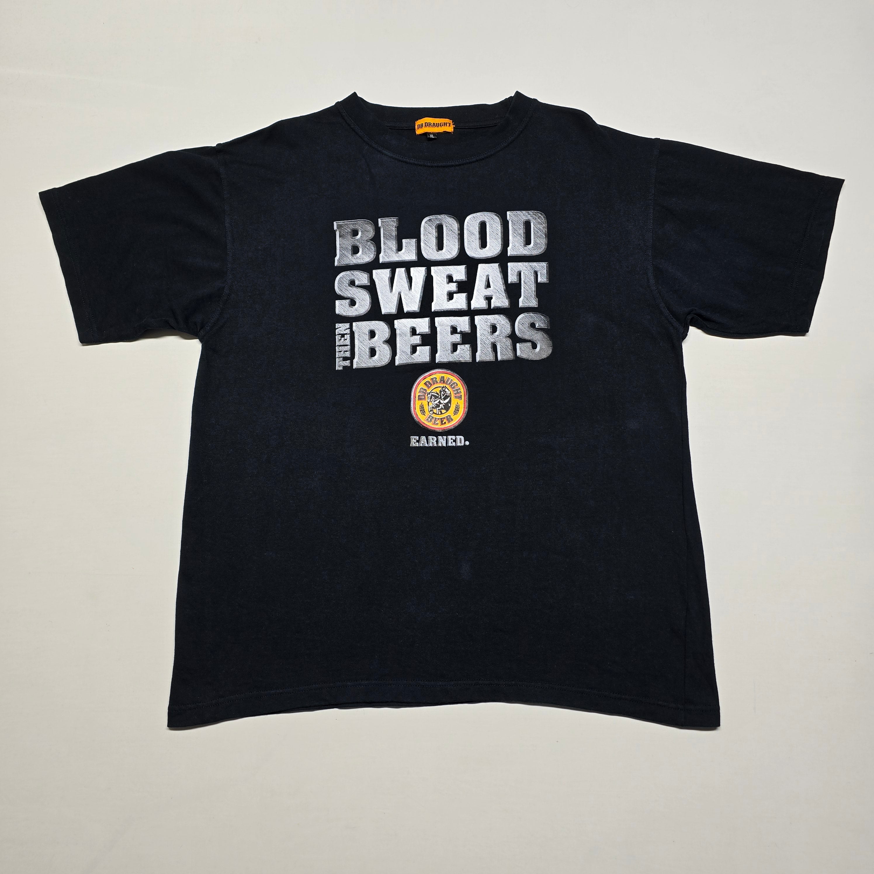 Vintage DB Draught T-shirt - "XL" (Large)
