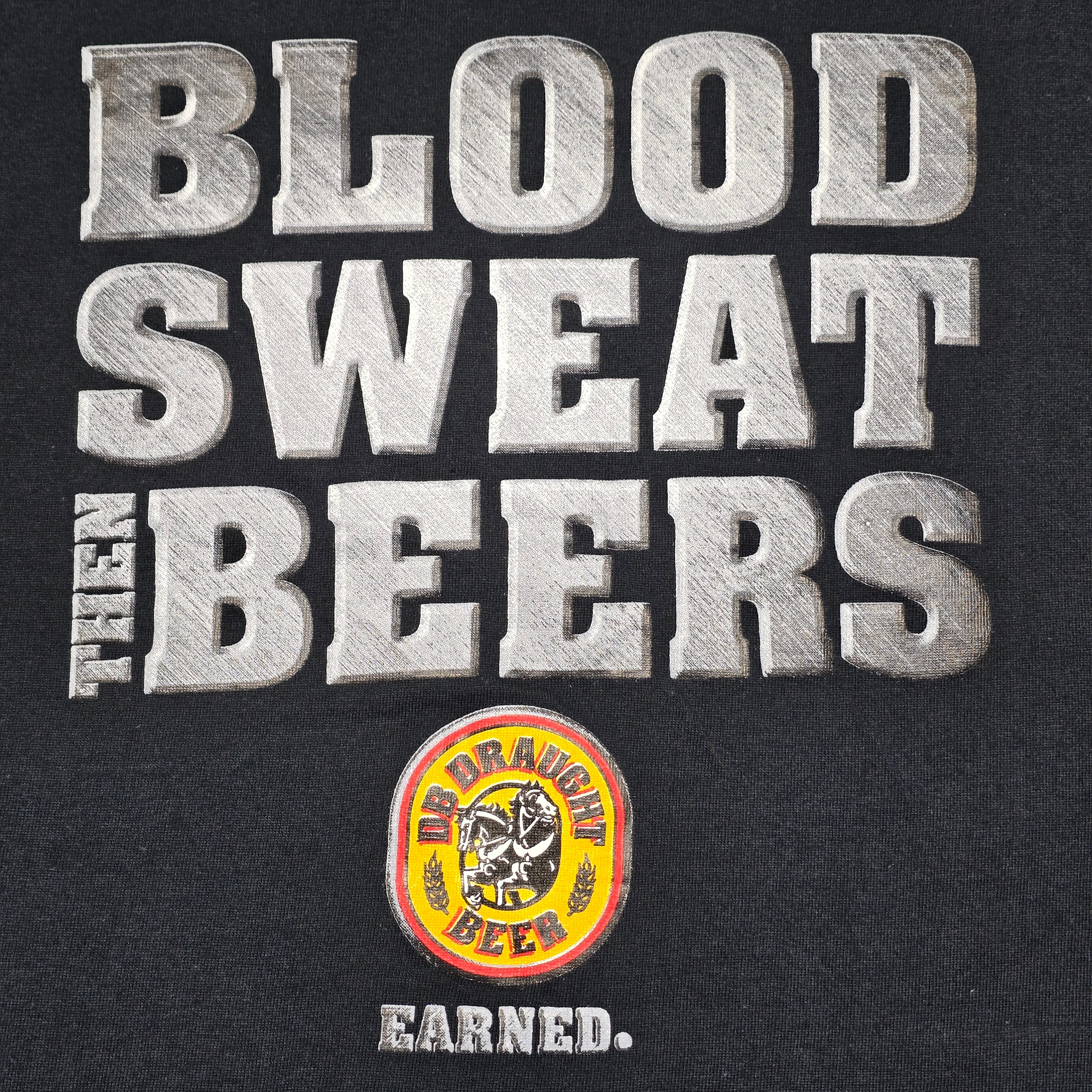 Vintage DB Draught T-shirt - "XL" (Large)