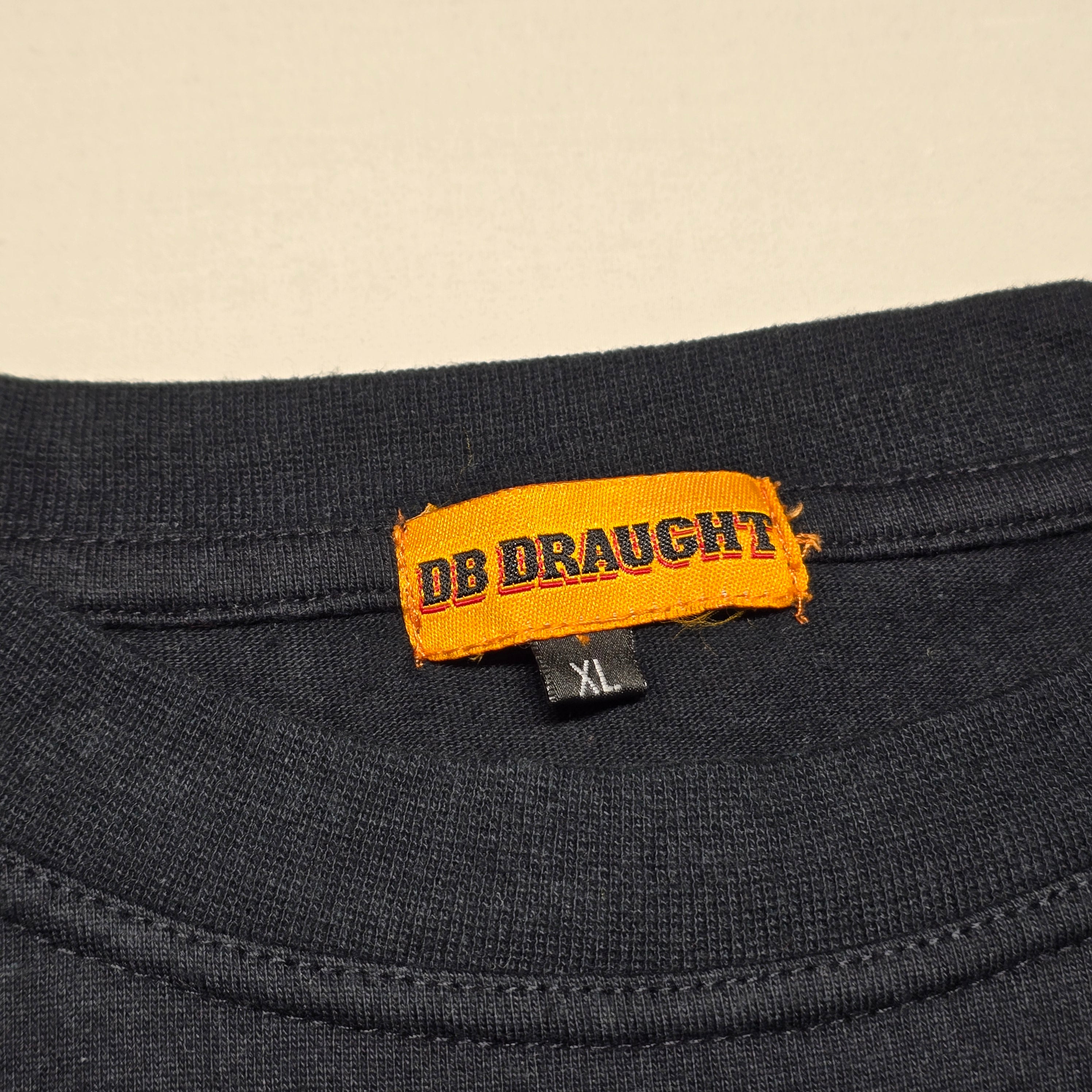 Vintage DB Draught T-shirt - "XL" (Large)