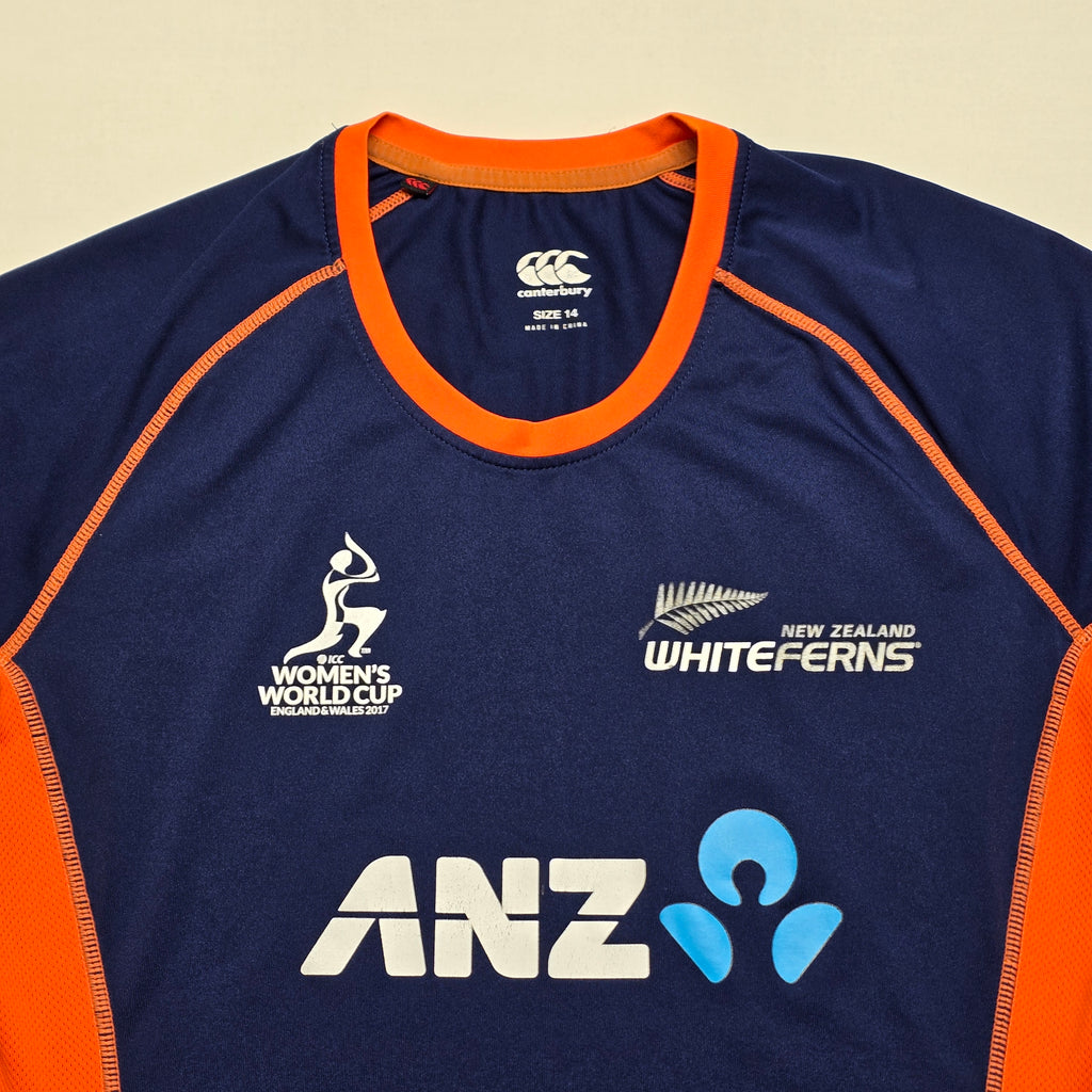 White Ferns 2017 World Cup T-Shirt - Women's 14