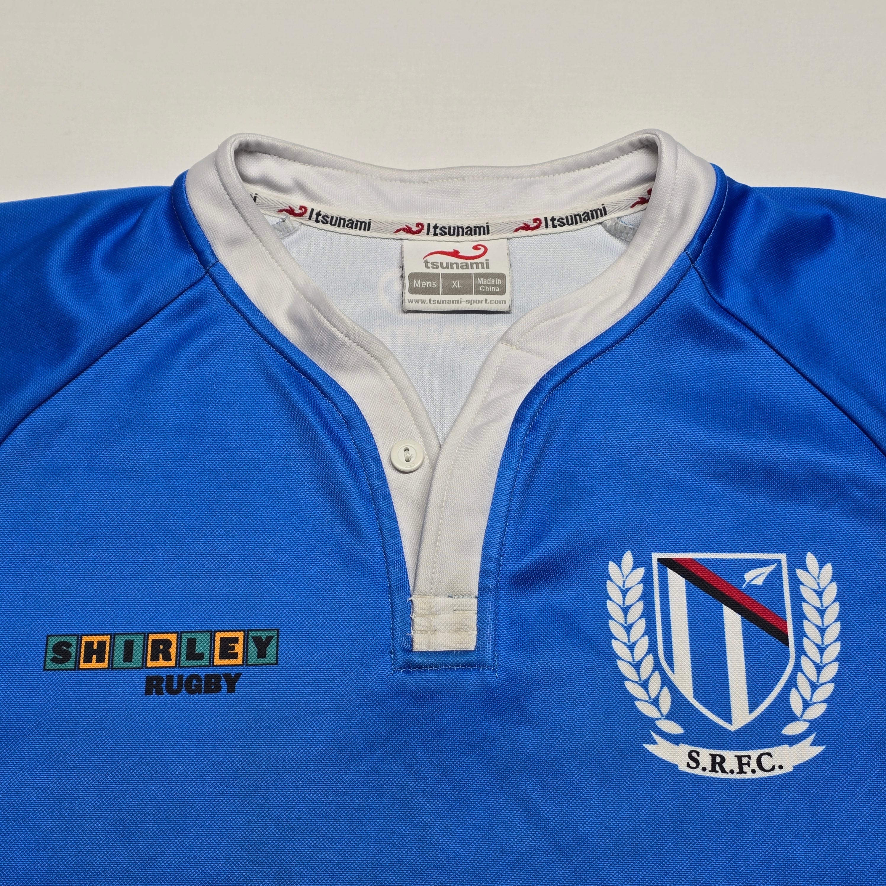 Shirley RFC #21 Jersey - XL (Fitted)