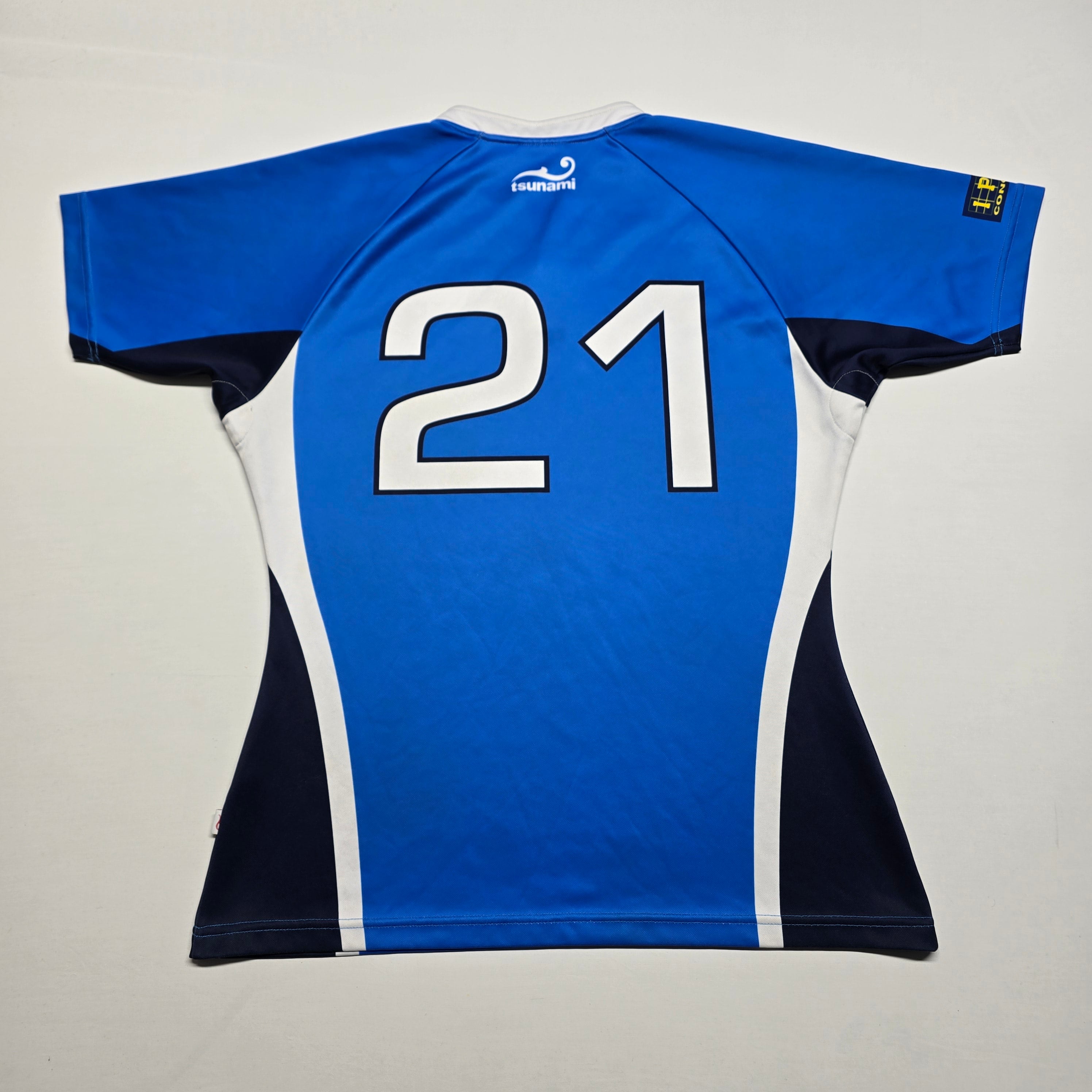 Shirley RFC #21 Jersey - XL (Fitted)