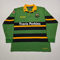 Northampton Saints 2002/03 Long-Sleeve Rugby Jersey - Large