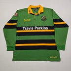 Northampton Saints 2002/03 Long-Sleeve Rugby Jersey - Large