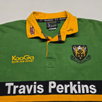 Northampton Saints 2002/03 Long-Sleeve Rugby Jersey - Large