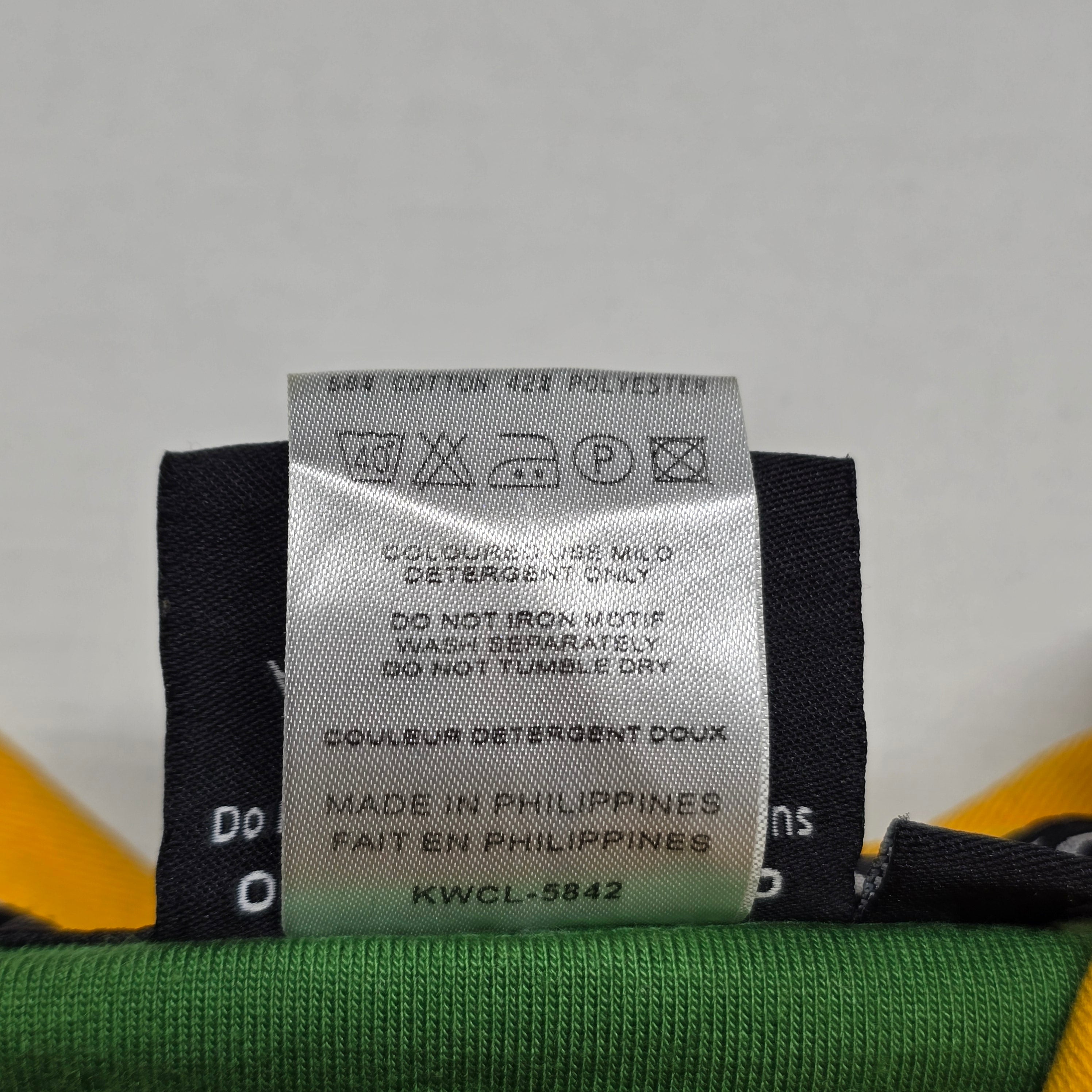 Northampton Saints 2002/03 Long-Sleeve Rugby Jersey - Large