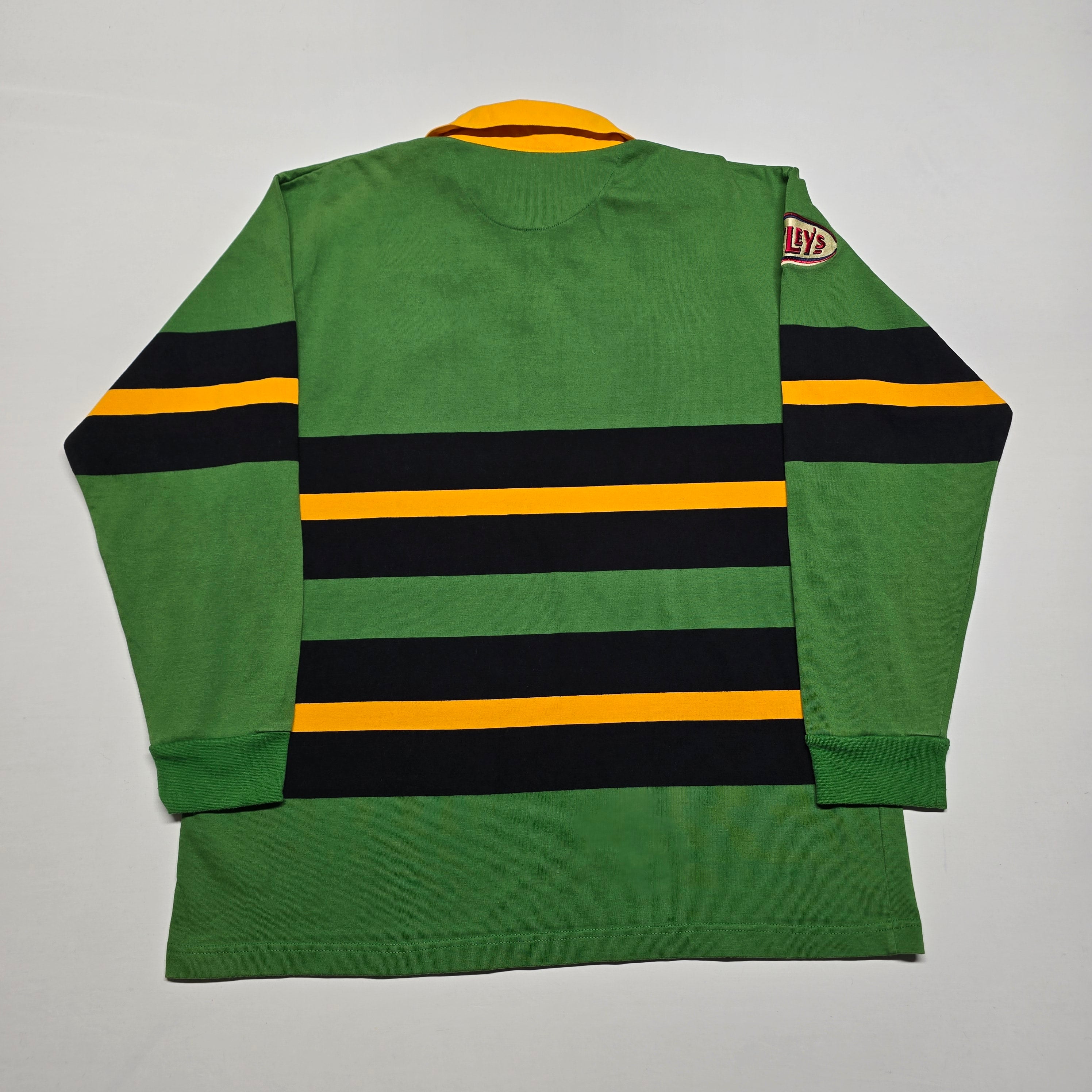 Northampton Saints 2002/03 Long-Sleeve Rugby Jersey - Large