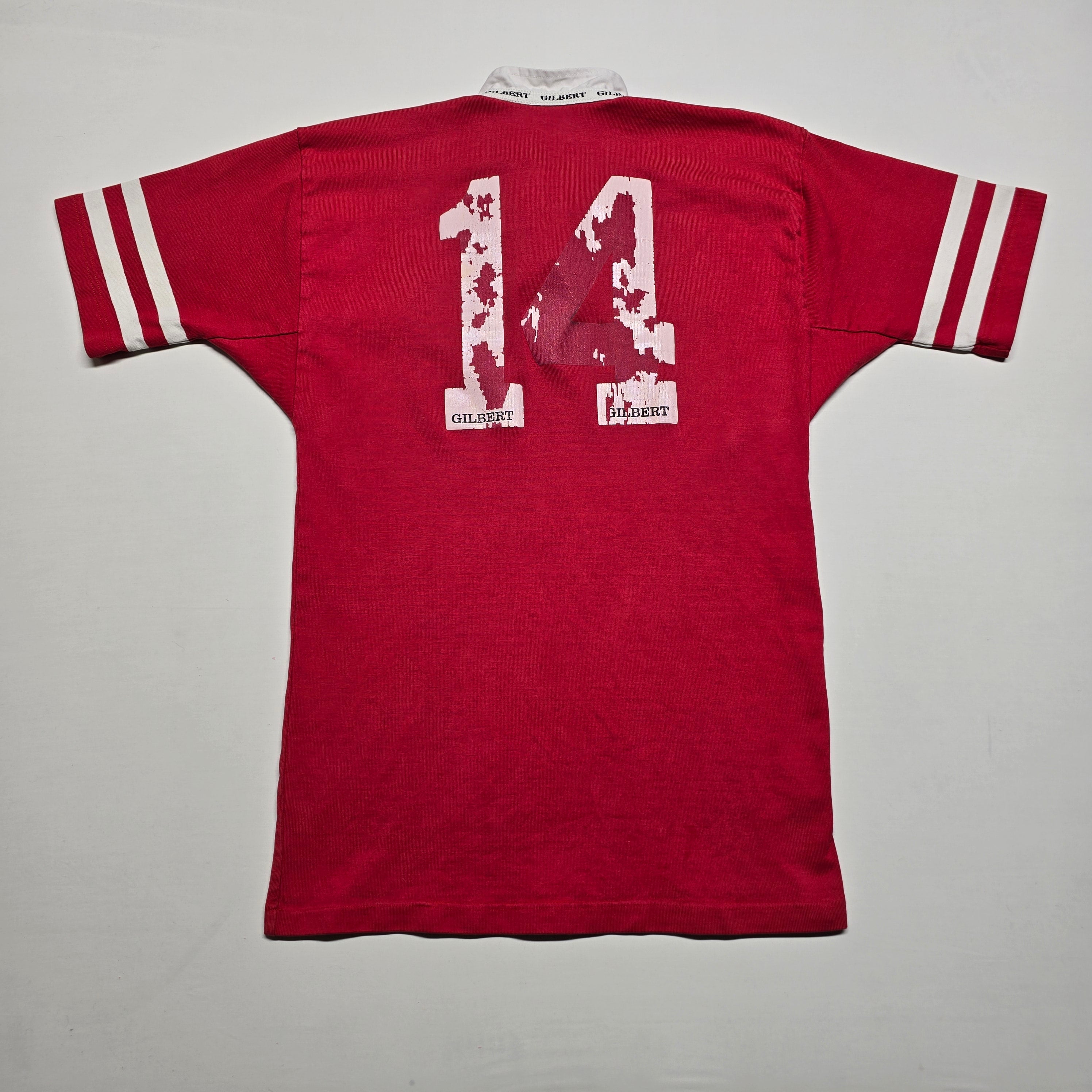 Marlborough RFC #14 Jersey - "Large" (Small)