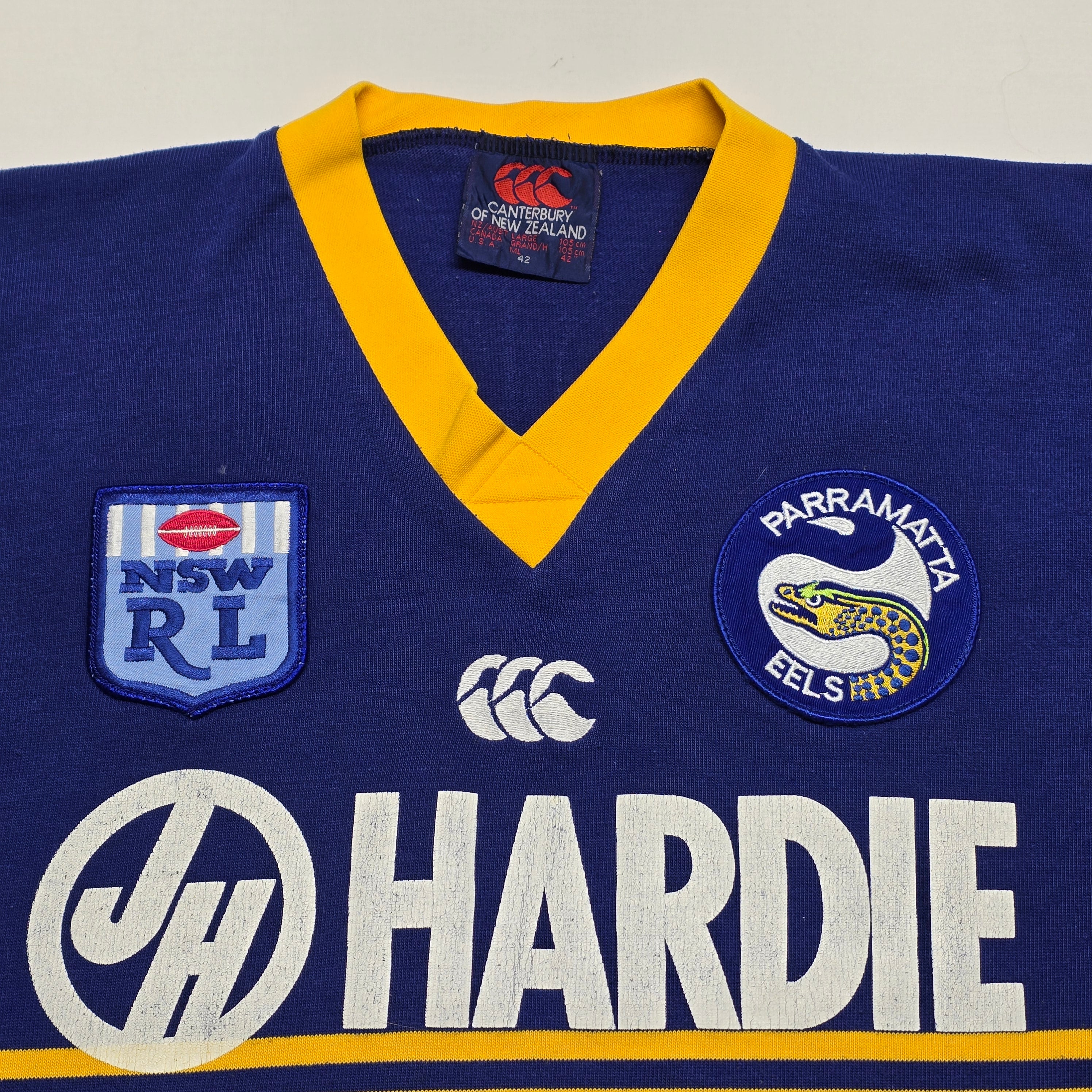 Parramatta Eels Jersey - "Large" (Small)