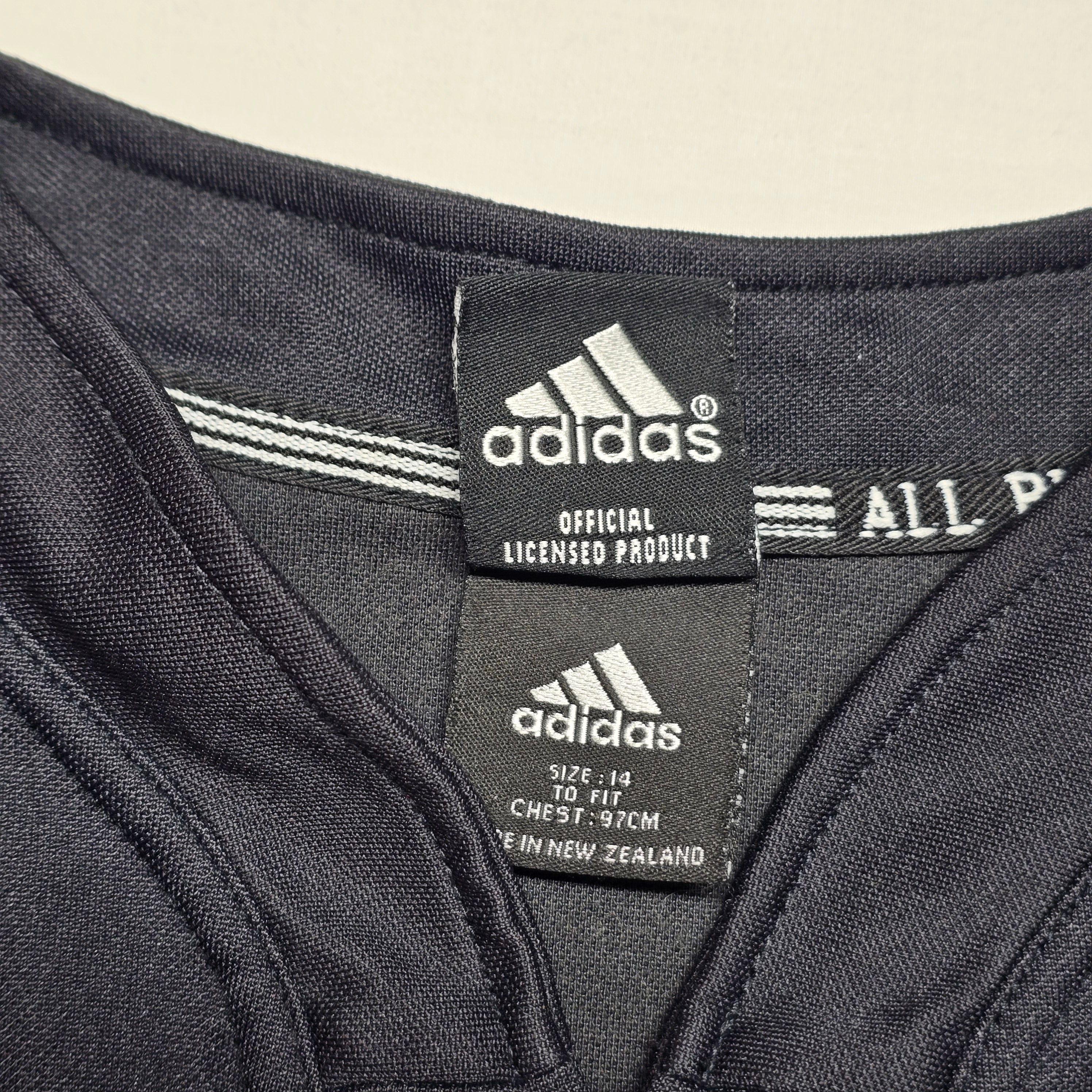All Blacks 2004 Long-Sleeve Jersey - Womens 14