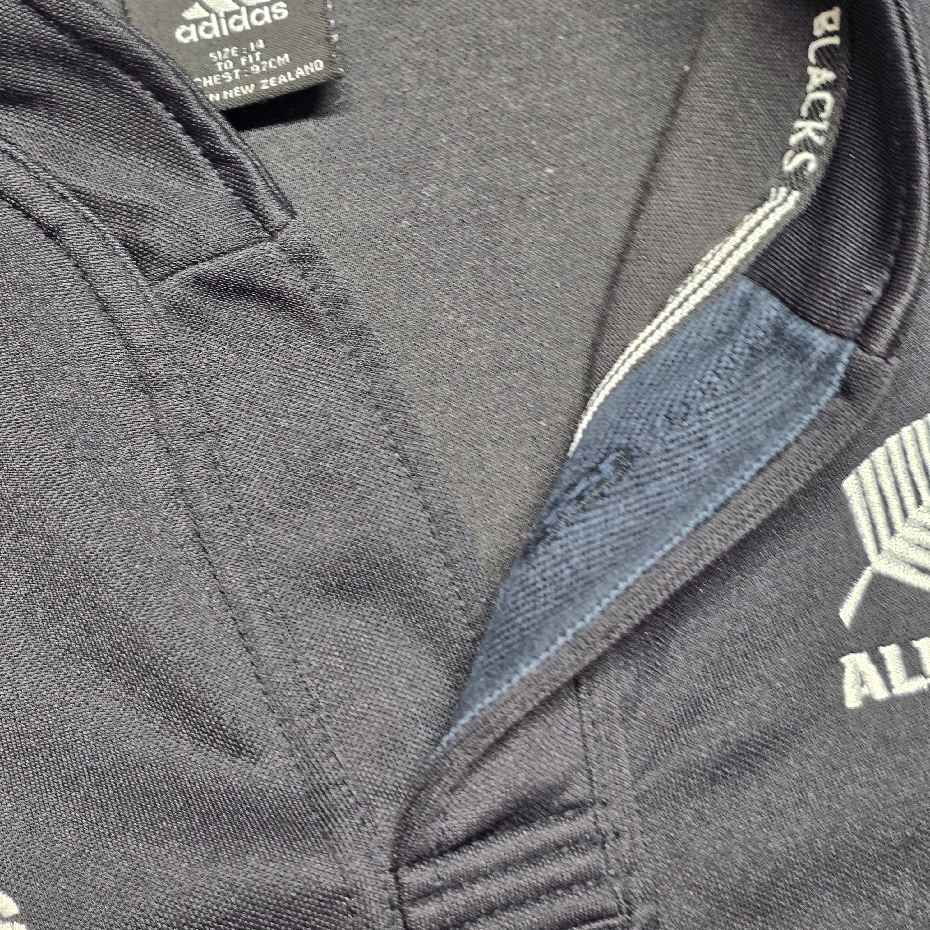 All Blacks 2004 Long-Sleeve Jersey - Womens 14