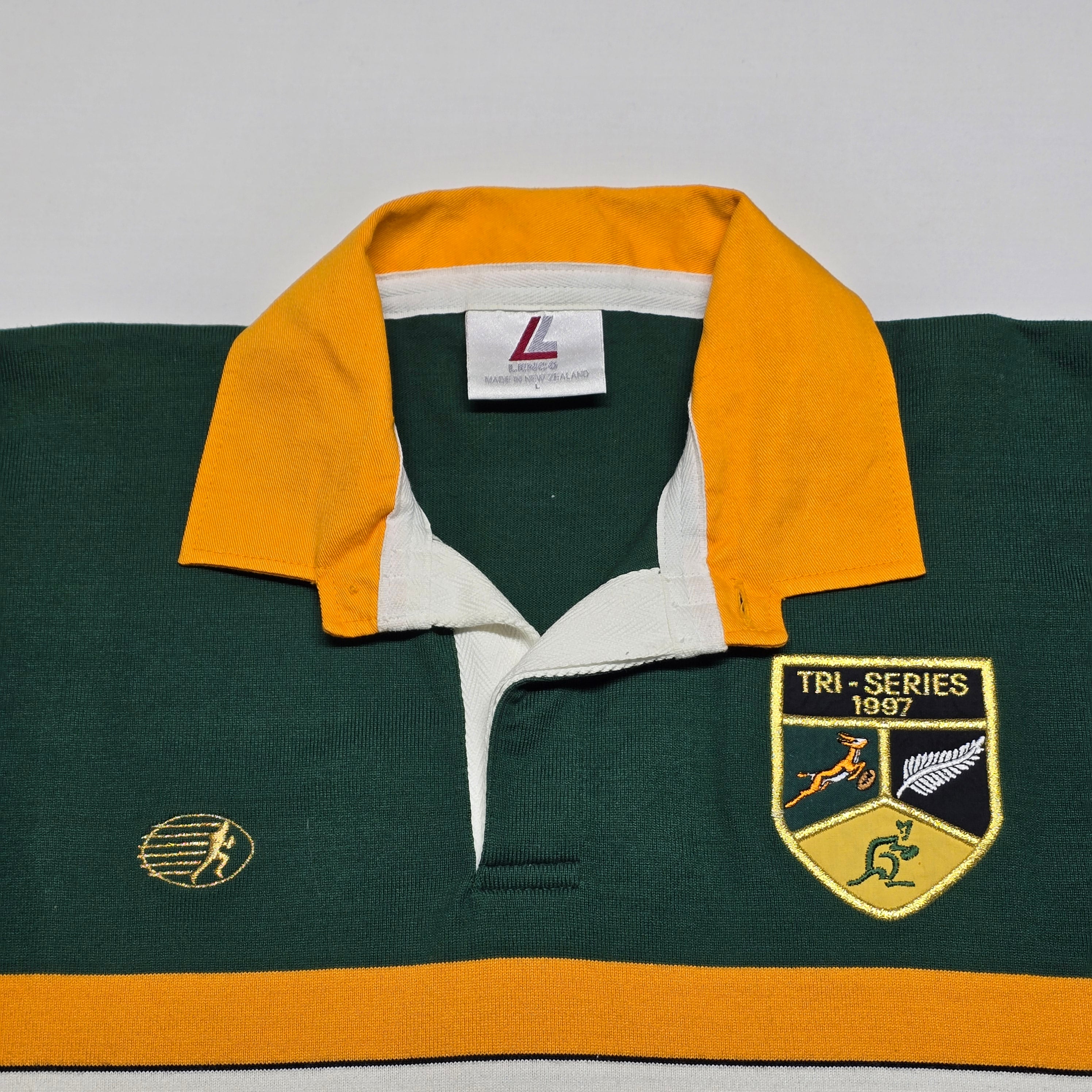 Tri Nations 1997 Long-Sleeve Jersey - Large