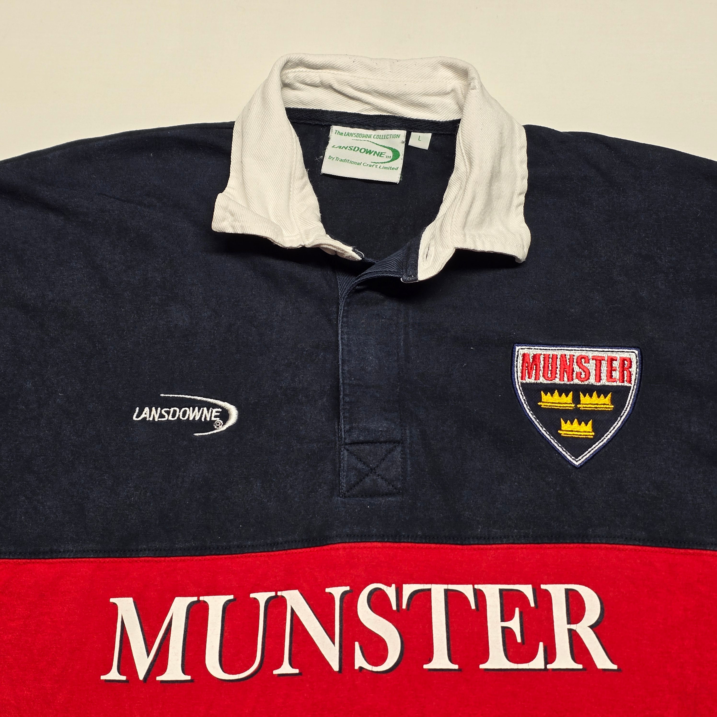 Munster Rugby Polo/Jersey - Large