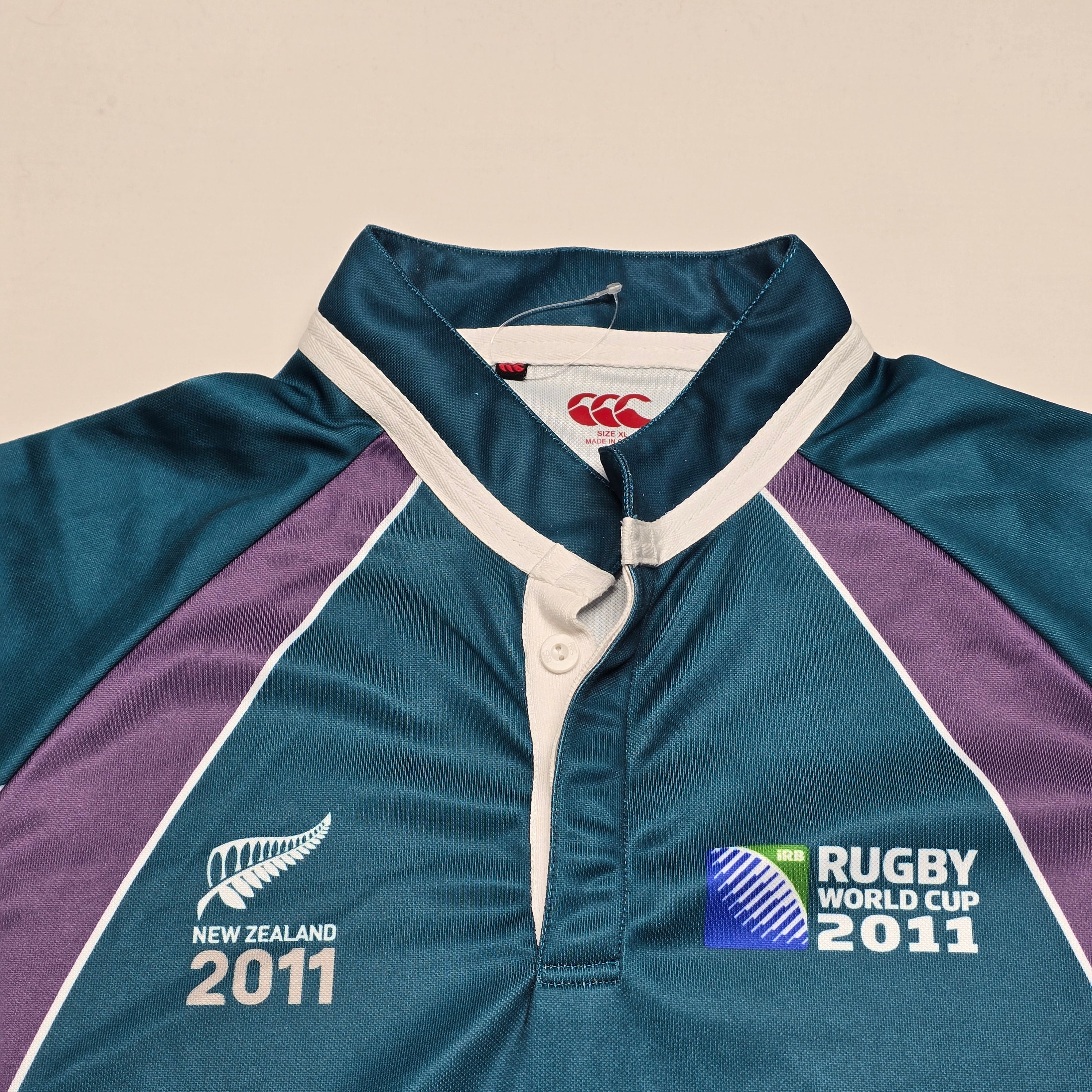 2011 RWC Supporters Jersey - XL