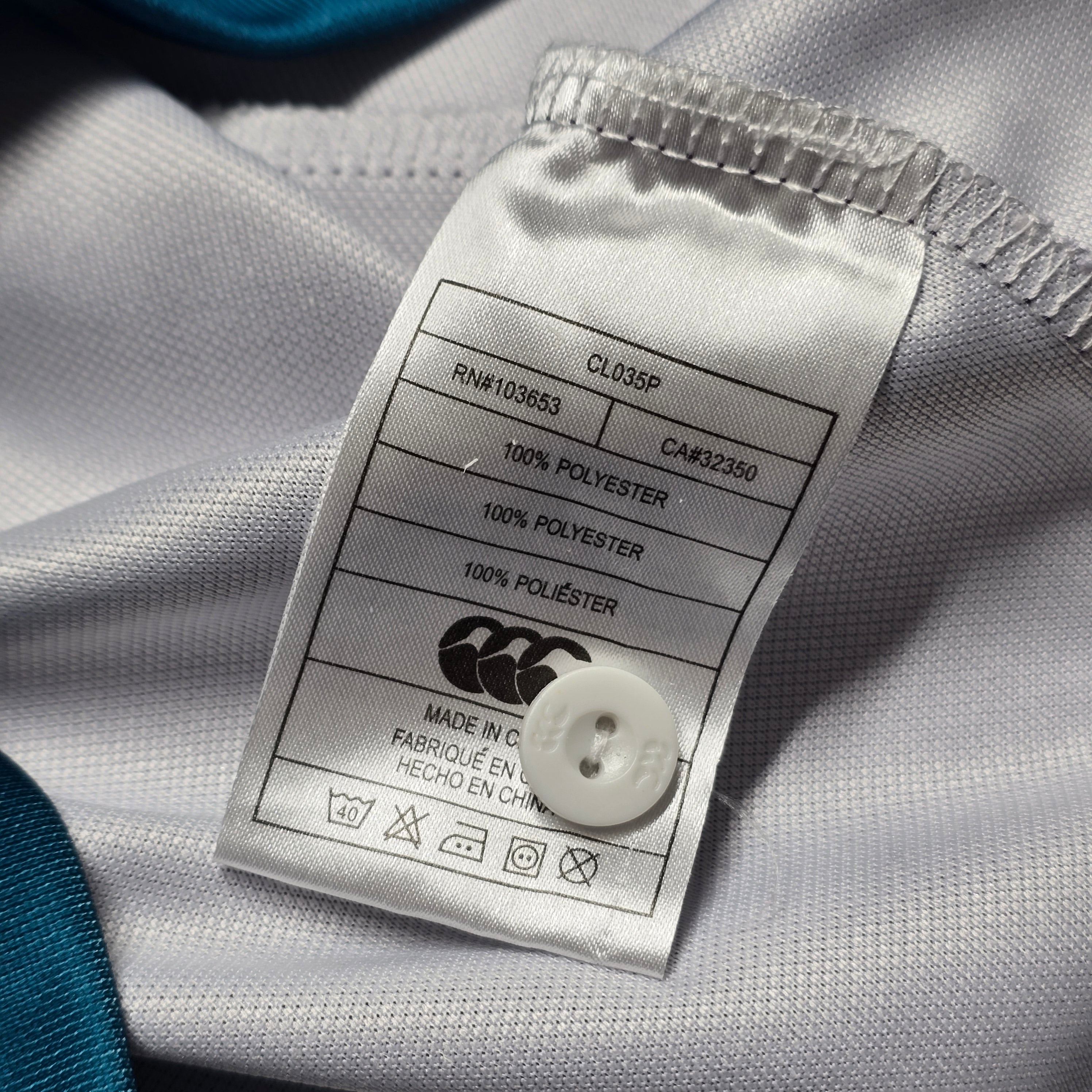 2011 RWC Supporters Jersey - XL