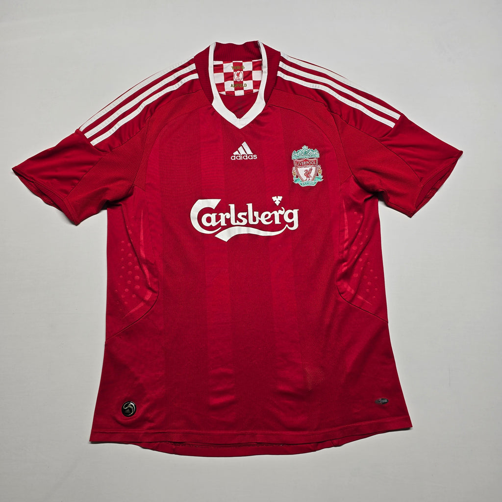Liverpool 2008/09 Home Shirt - Large