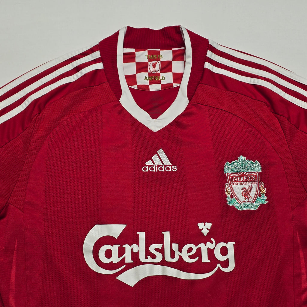 Liverpool 2008/09 Home Shirt - Large