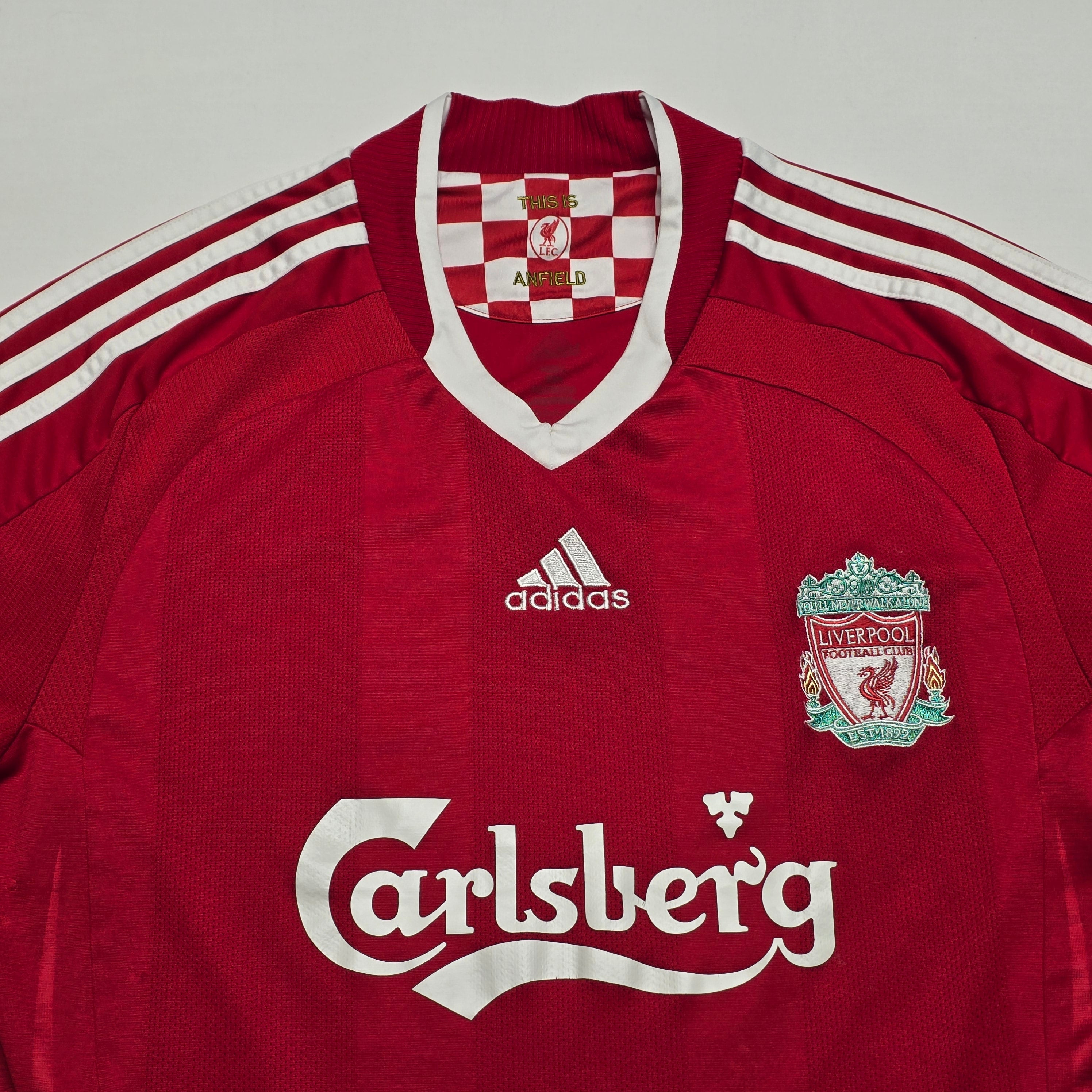 Liverpool 2008/09 Home Shirt - Large