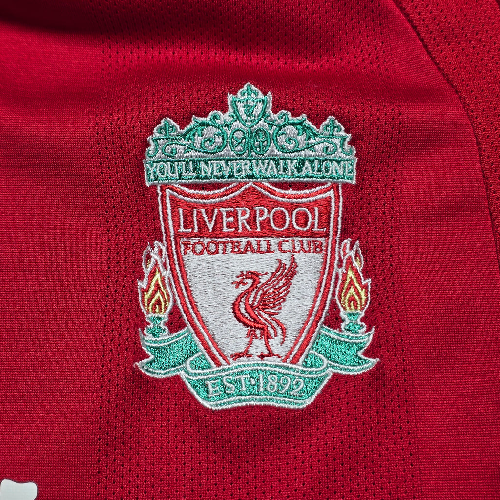 Liverpool 2008/09 Home Shirt - Large