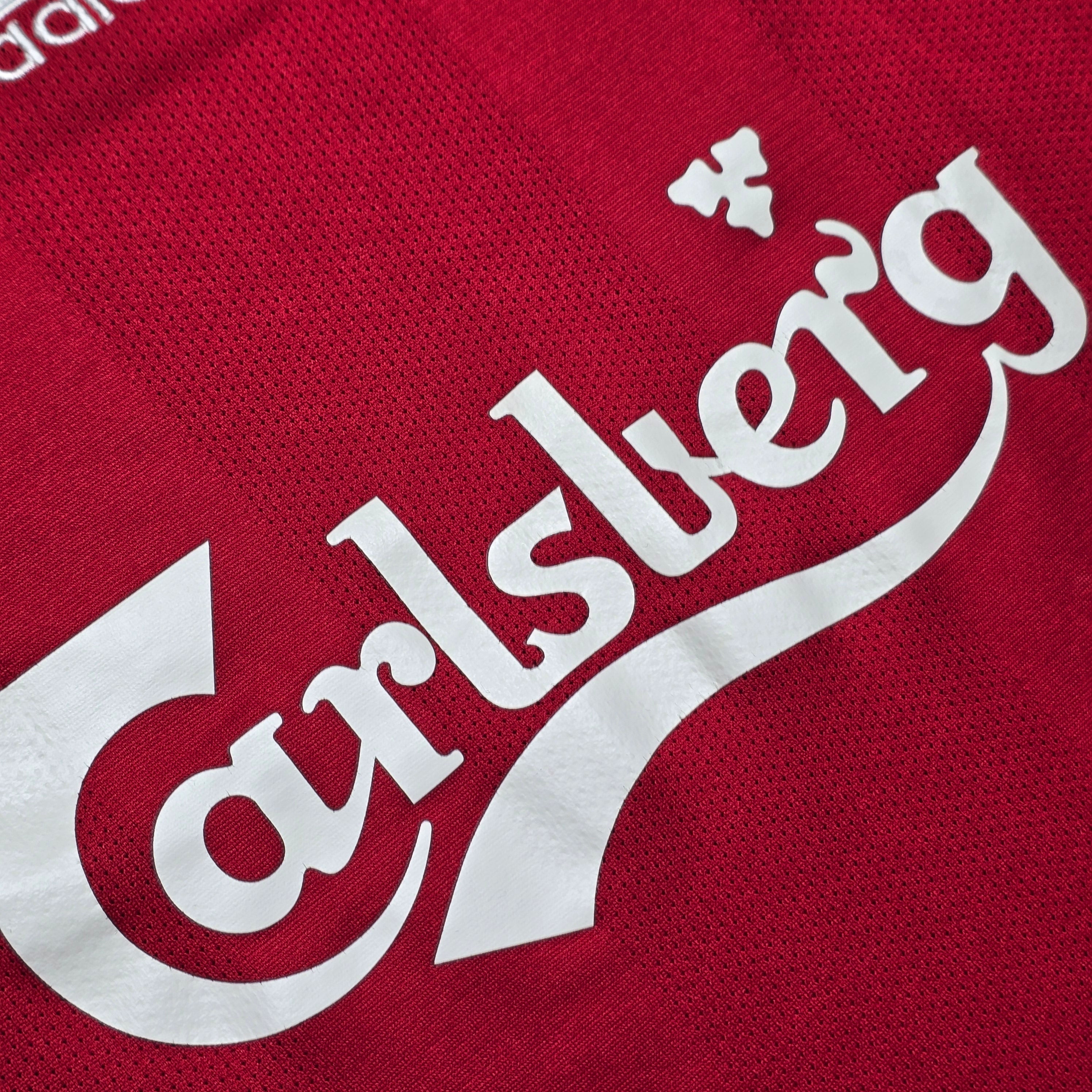 Liverpool 2008/09 Home Shirt - Large