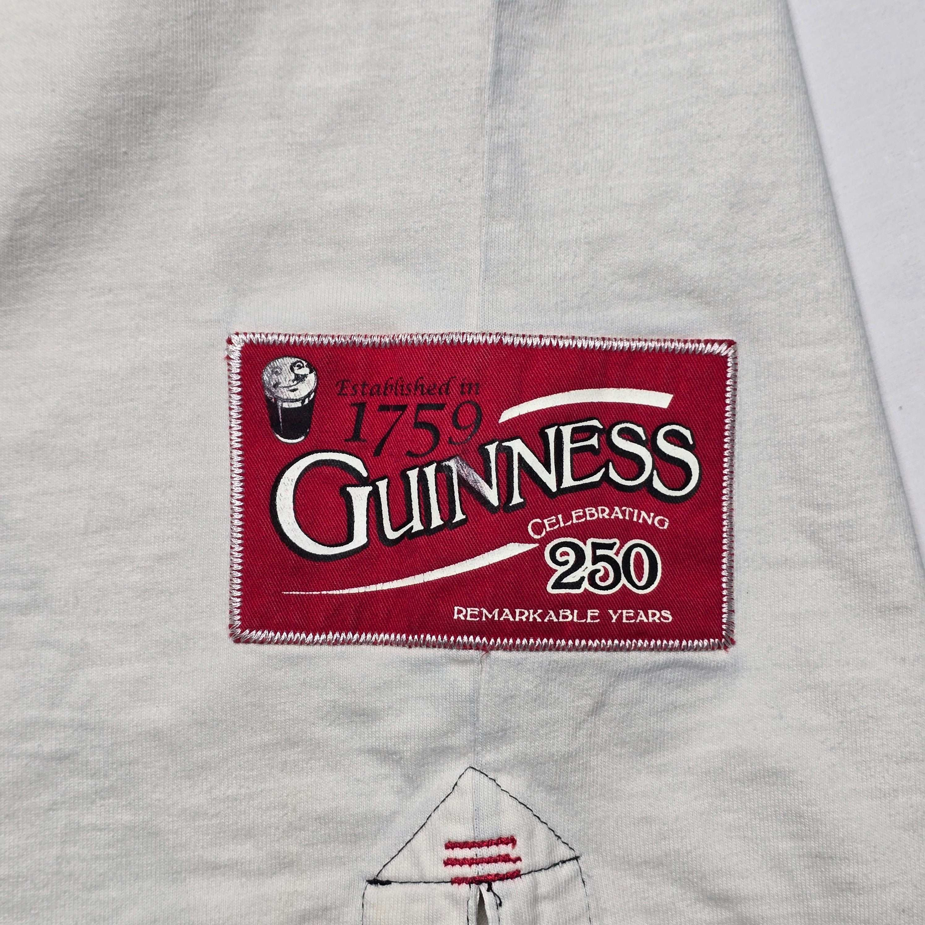 Guinness Long-Sleeve Rugby Jersey - "XL" (Large)