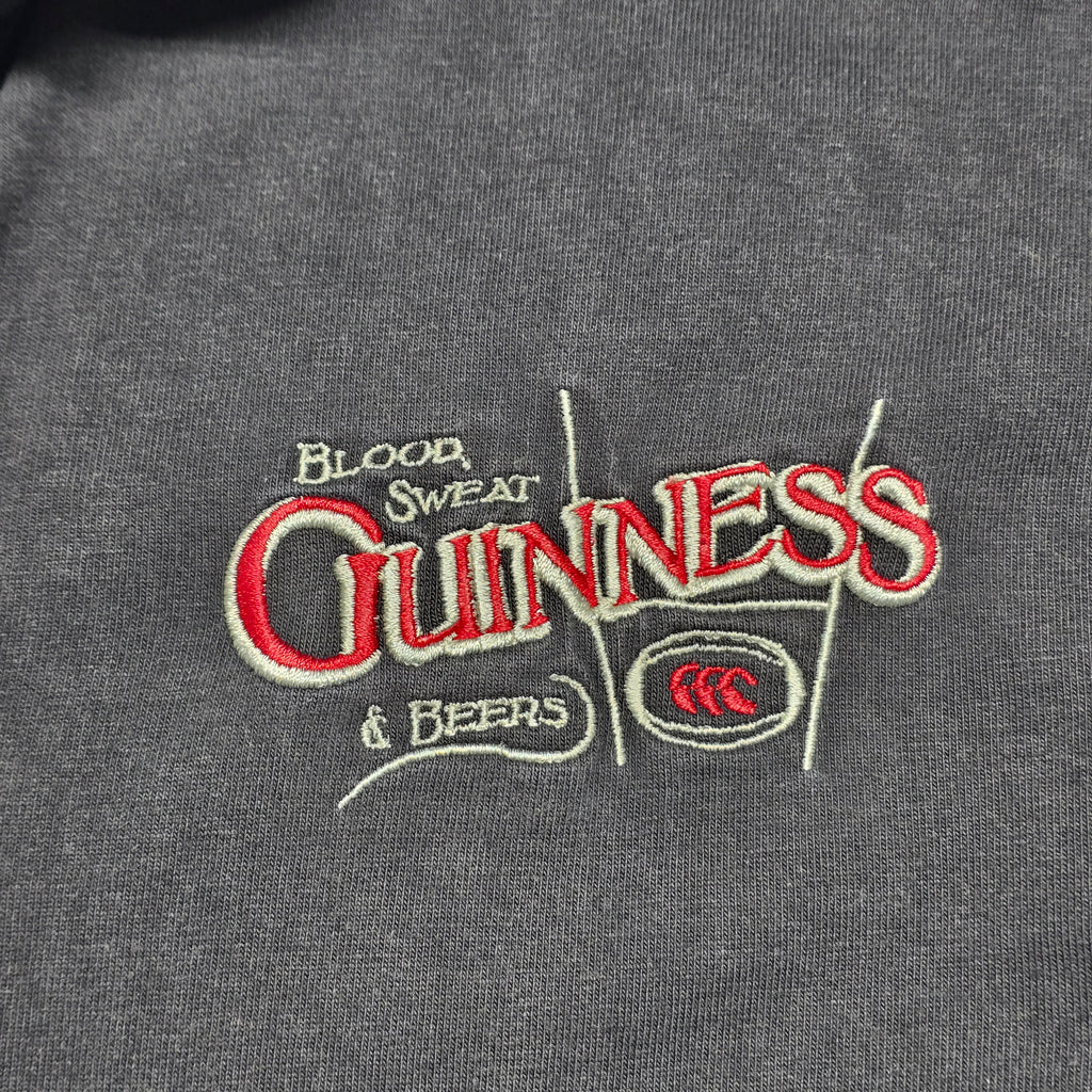 Guinness Long-Sleeve Rugby Jersey - "XL" (Large)