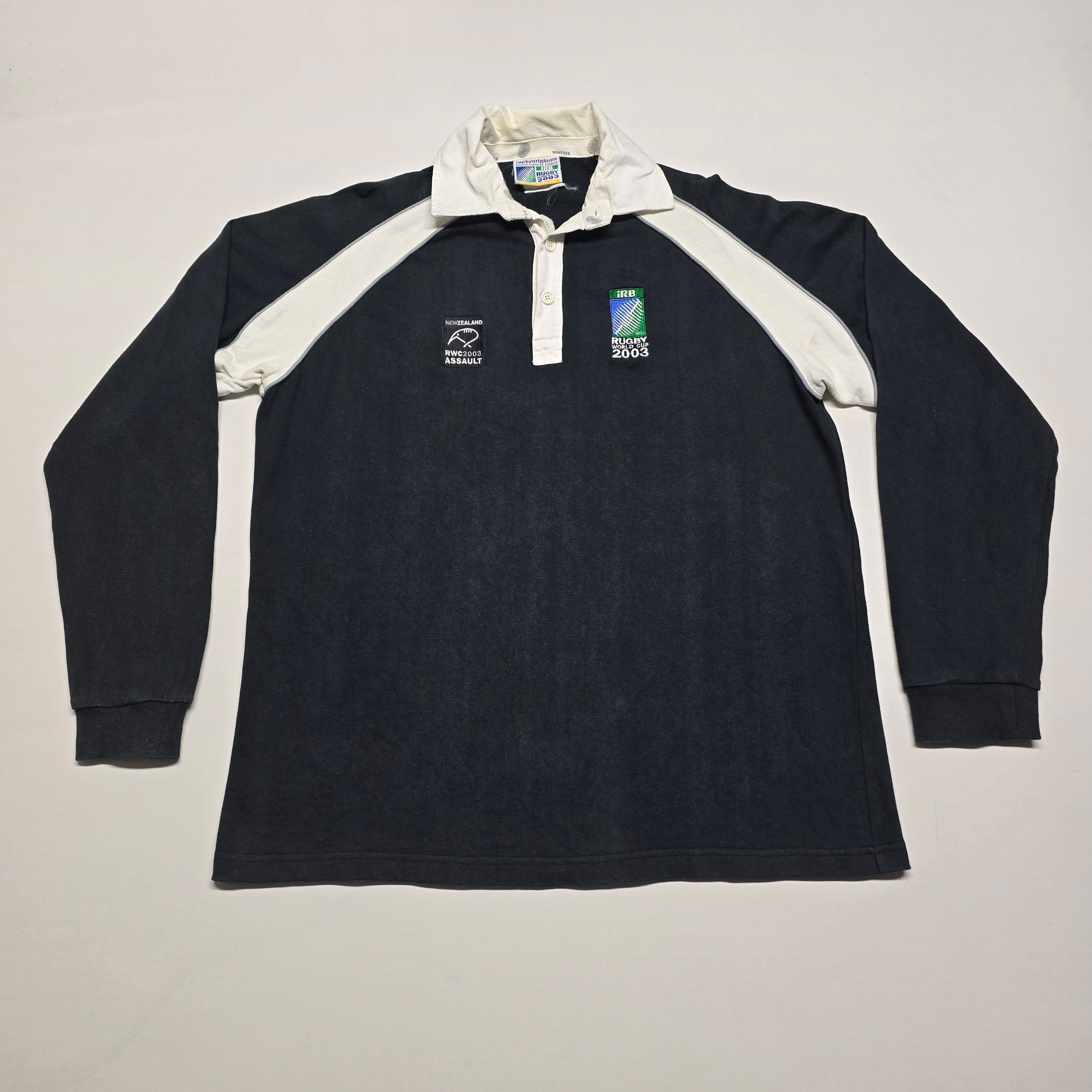 2003 RWC Long-Sleeve Jersey - Medium – Seized Vintage