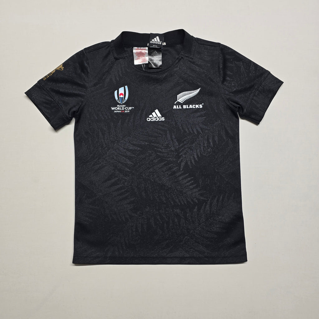 All Blacks 2019 RWC Jersey - 9-10YRS