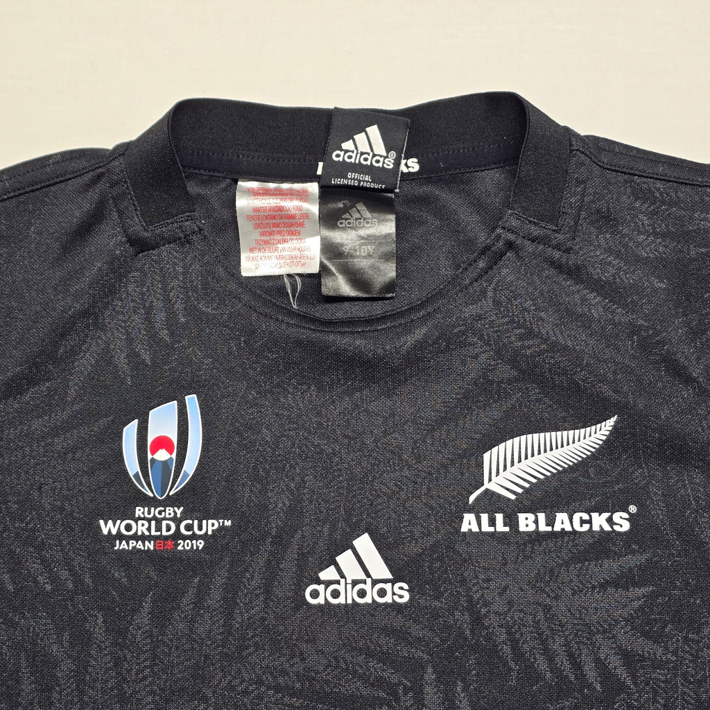 All Blacks 2019 RWC Jersey - 9-10YRS