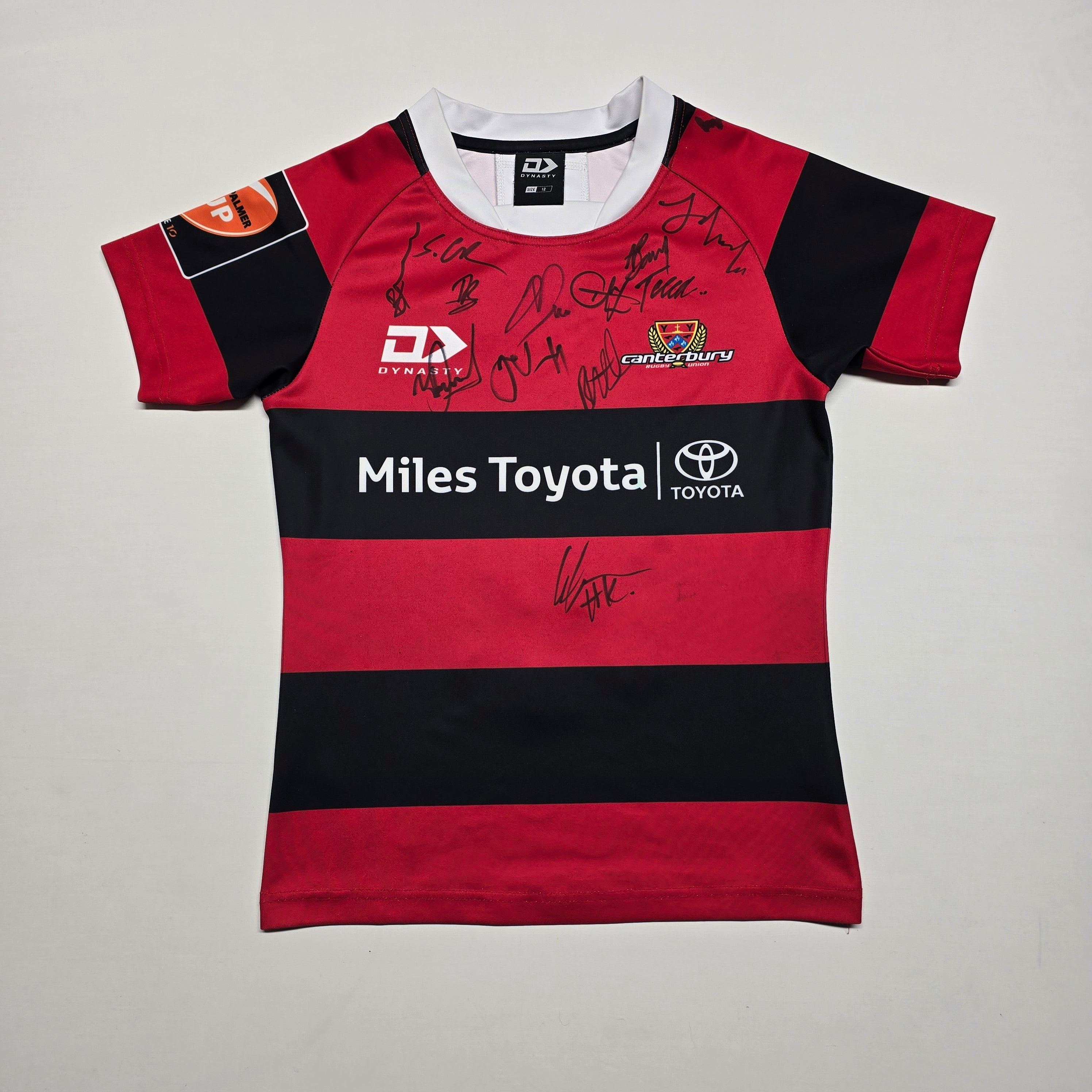 Canterbury (CRFU) Farah Palmer #8 Jersey - Womens 12