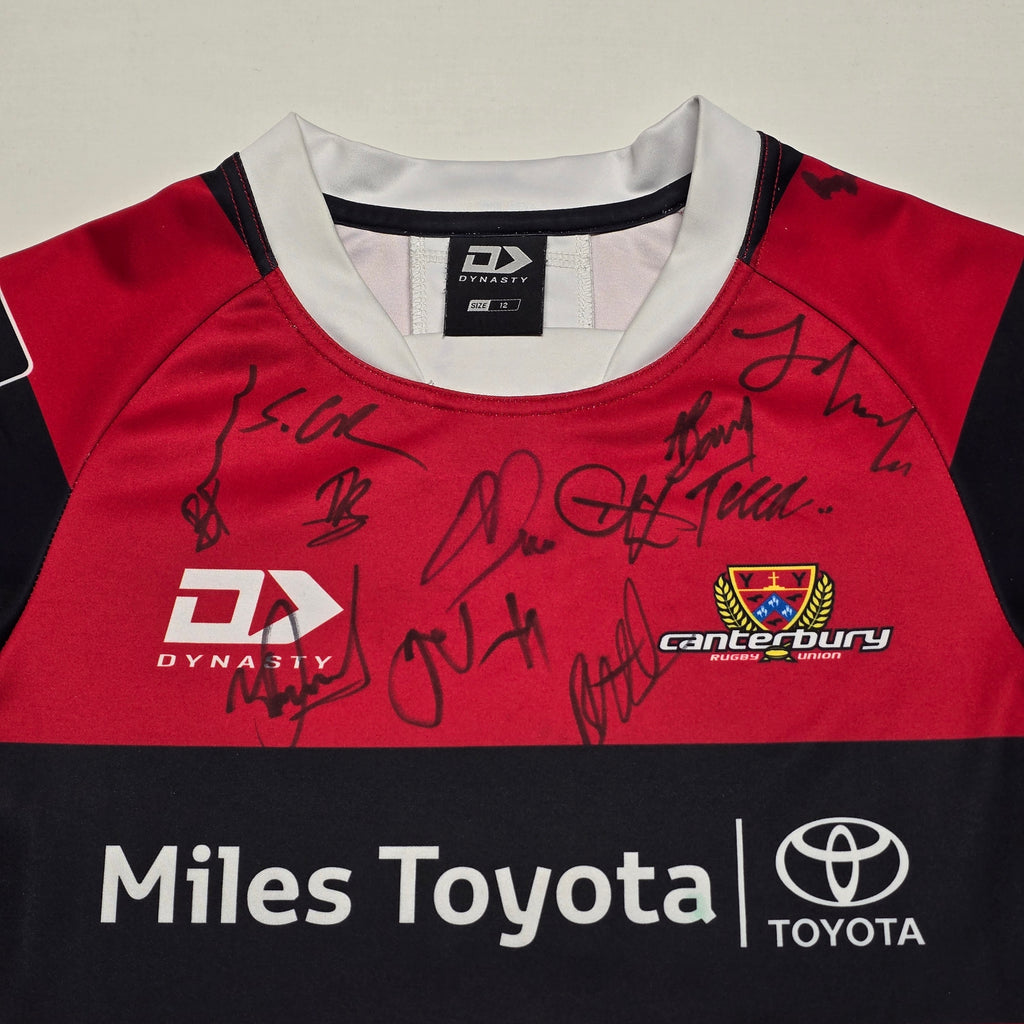 Canterbury (CRFU) Farah Palmer #8 Jersey - Womens 12