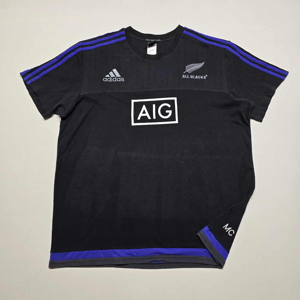 All Blacks 2016 T-shirt (Team Issued "MC") - 2XL