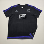 All Blacks 2016 T-shirt (Team Issued "MC") - 2XL