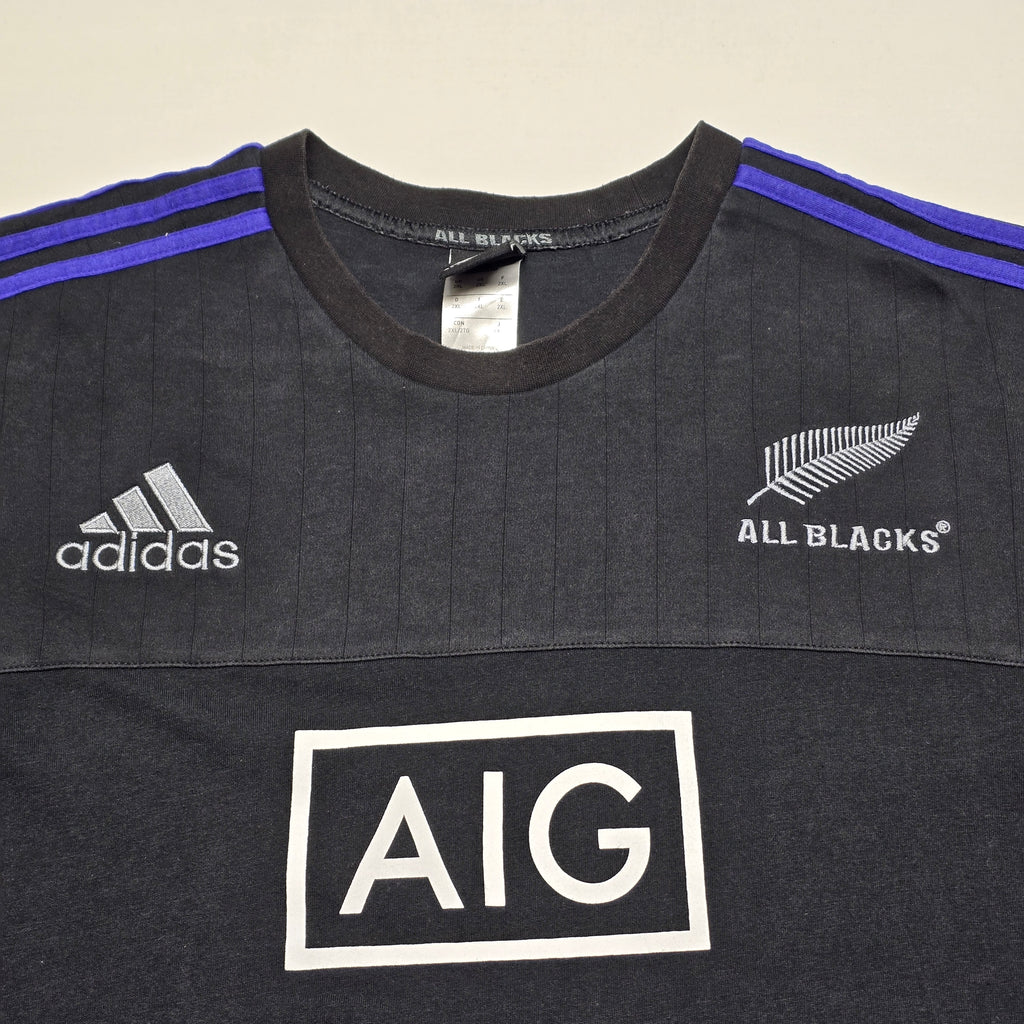 All Blacks 2016 T-shirt (Team Issued "MC") - 2XL