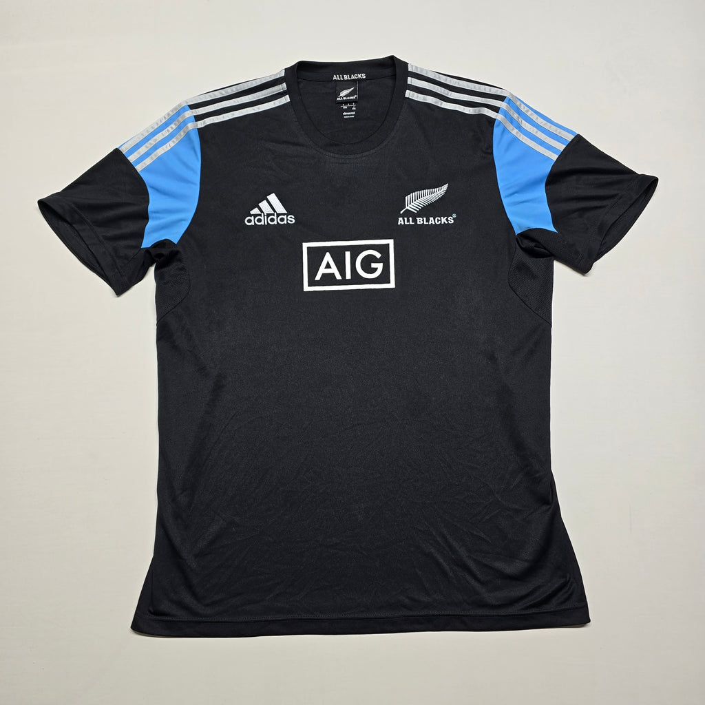 All Blacks 2013 Training T-Shirt (Team Issued) - D7 (Medium/Large)