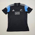 All Blacks 2013 Training T-Shirt (Team Issued) - D7 (Medium/Large)