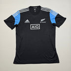 All Blacks 2013 Training T-Shirt (Team Issued) - D7 (Medium/Large)