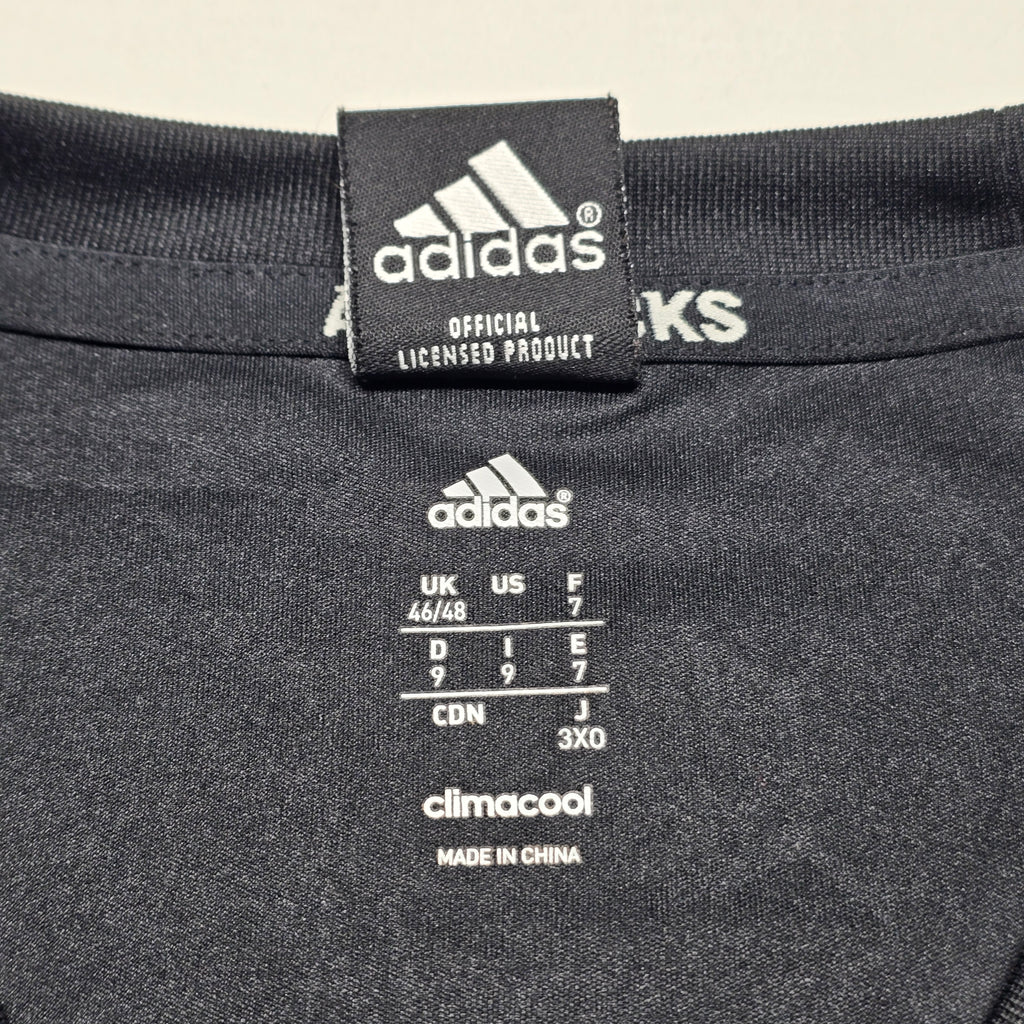 All Blacks 2013 Training T-Shirt (Team Issued) - D7 (Medium/Large)