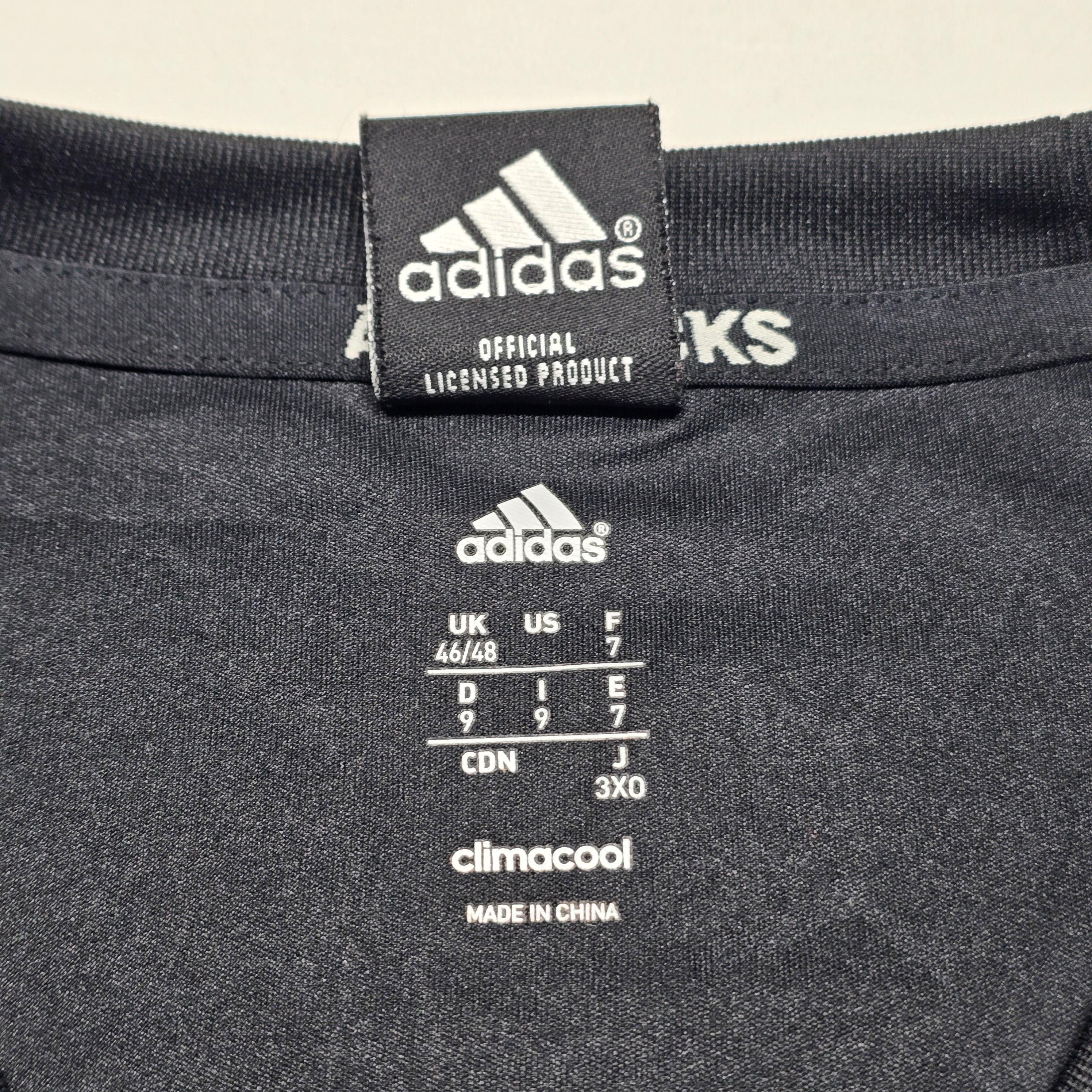 All Blacks 2013 Training T-Shirt (Team Issued) - D7 (Medium/Large)