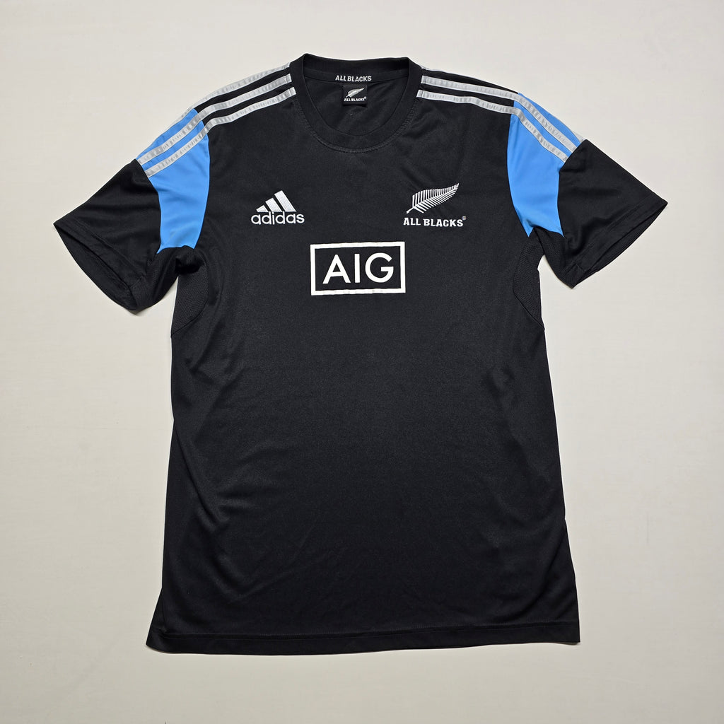 All Blacks 2013 Training T-Shirt (Team Issued "RC") - Medium