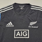 All Blacks 2013 Training T-Shirt (Team Issued "RC") - Medium