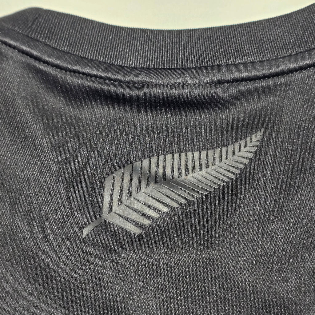 All Blacks 2013 Training T-Shirt (Team Issued "RC") - Medium