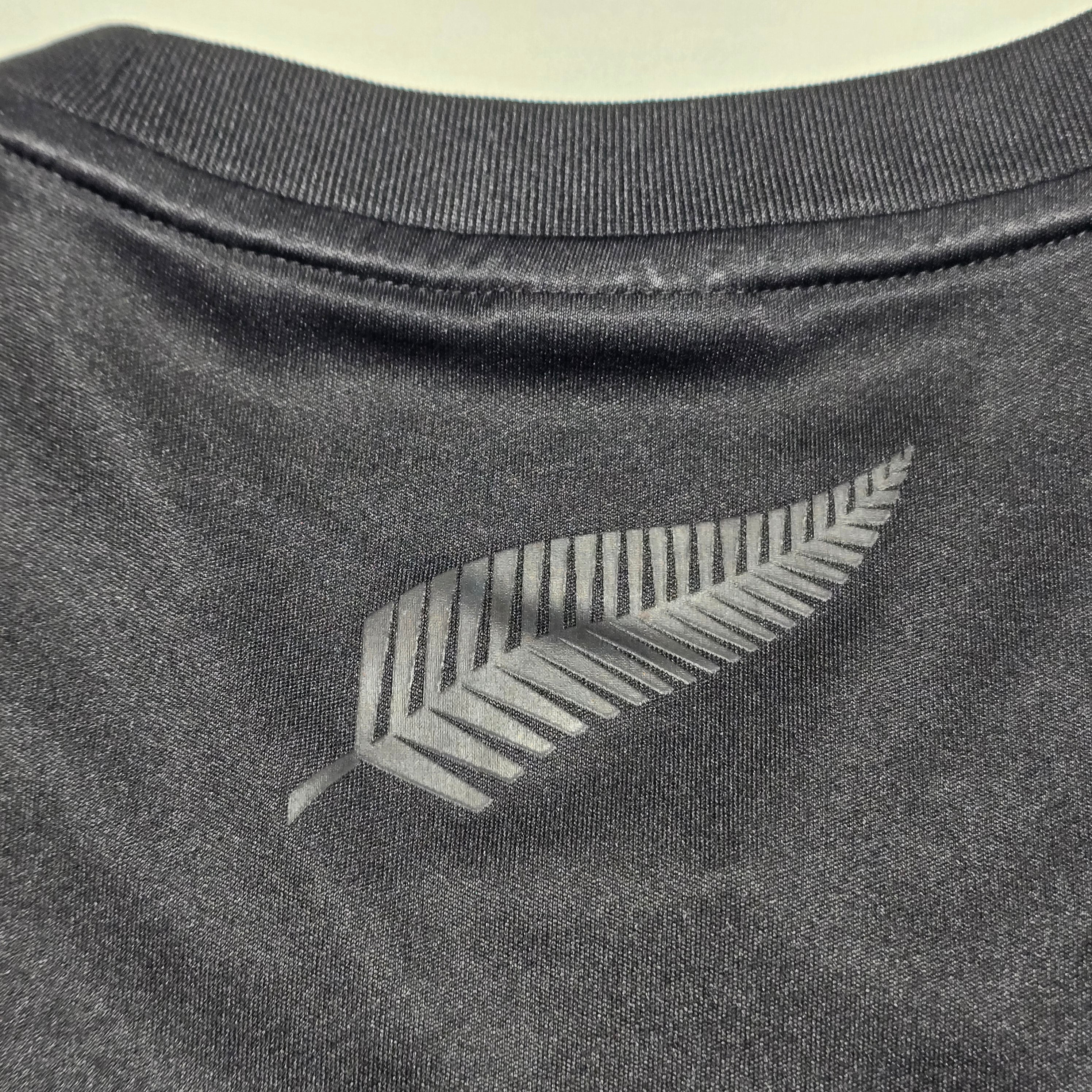 All Blacks 2013 Training T-Shirt (Team Issued "RC") - Medium