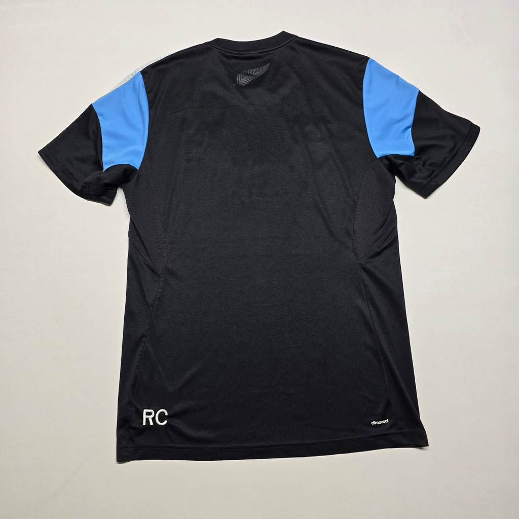 All Blacks 2013 Training T-Shirt (Team Issued "RC") - Medium