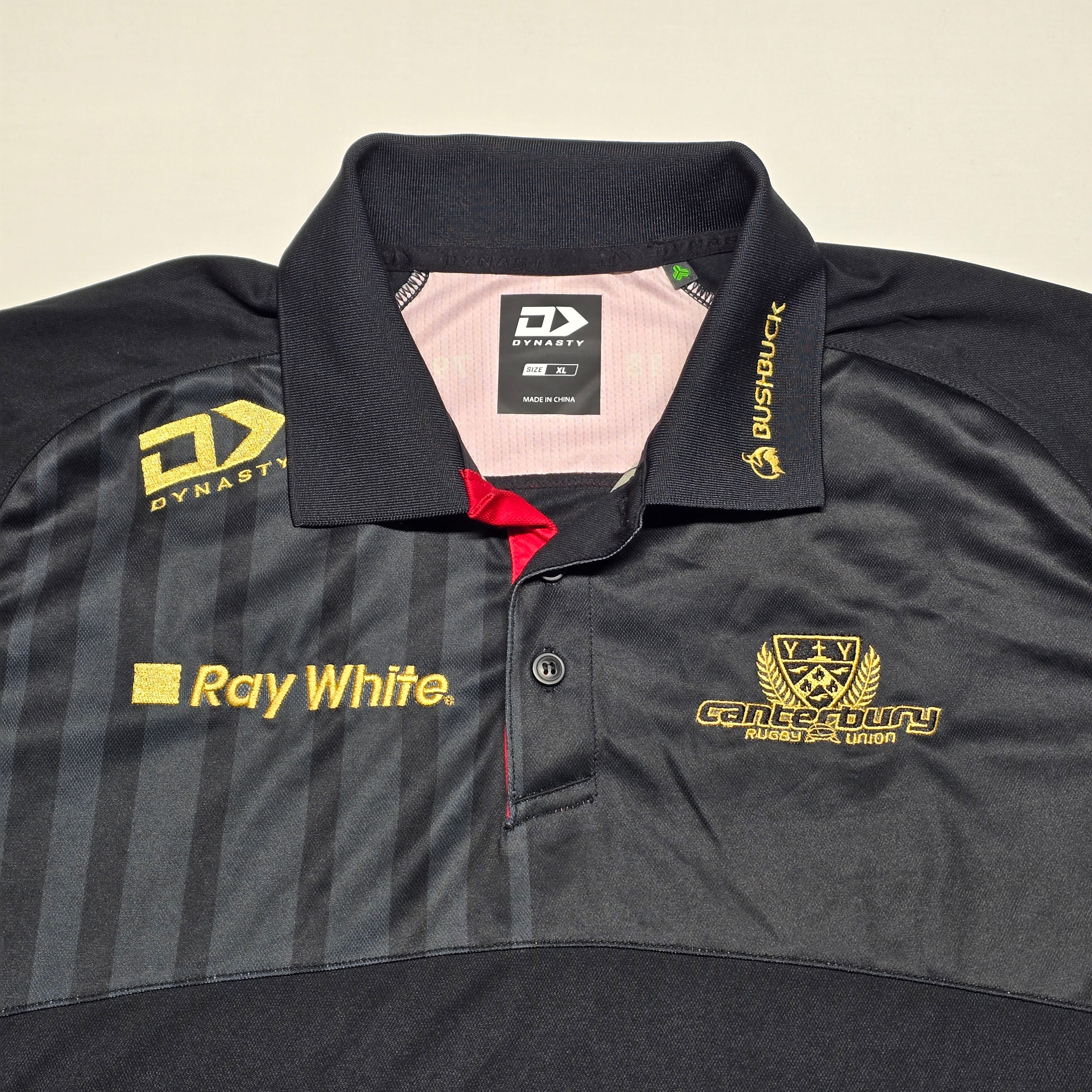 Canterbury Rugby (CRFU) 2025 Polo - XL