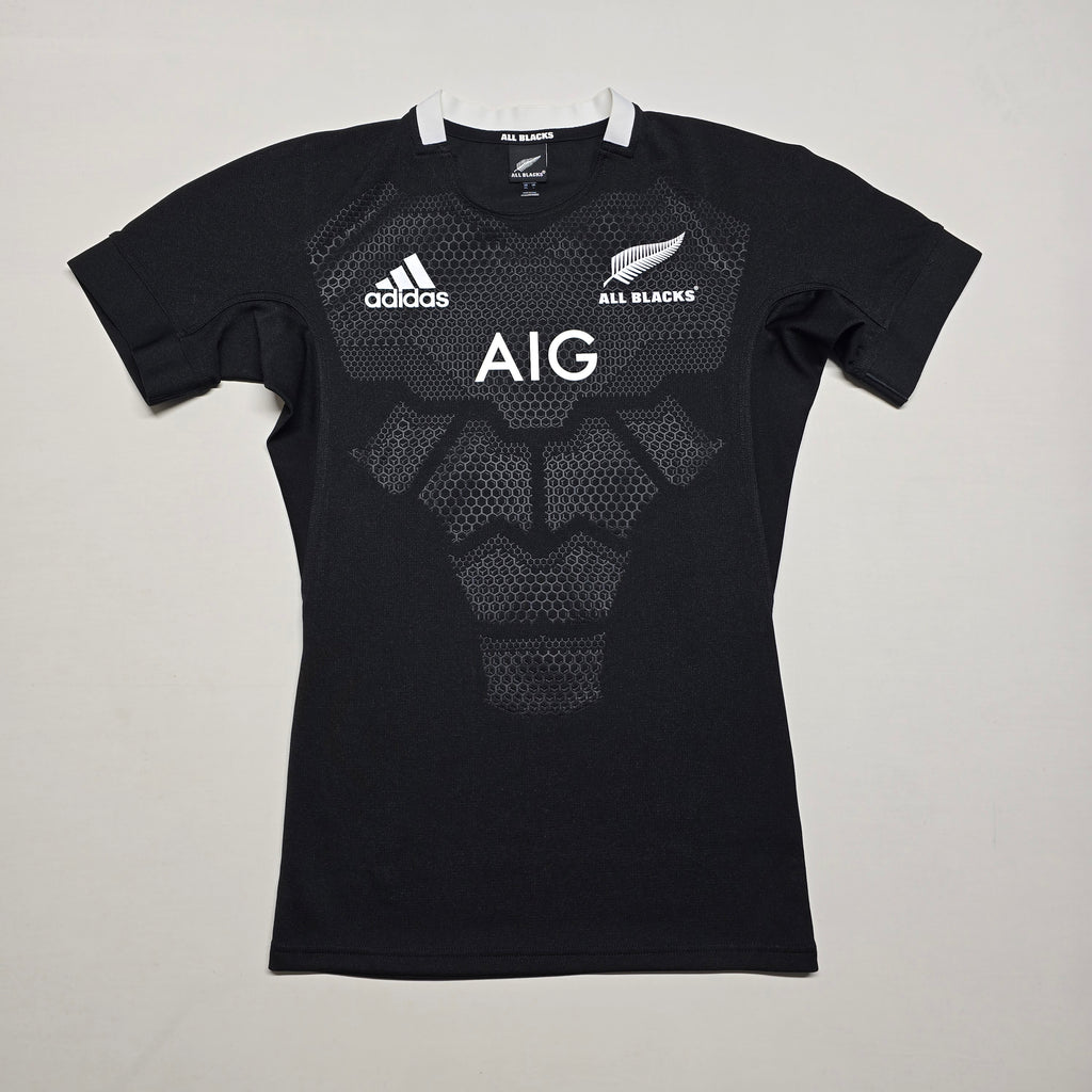 All Blacks 2019/20 Home Performance Jersey - Large