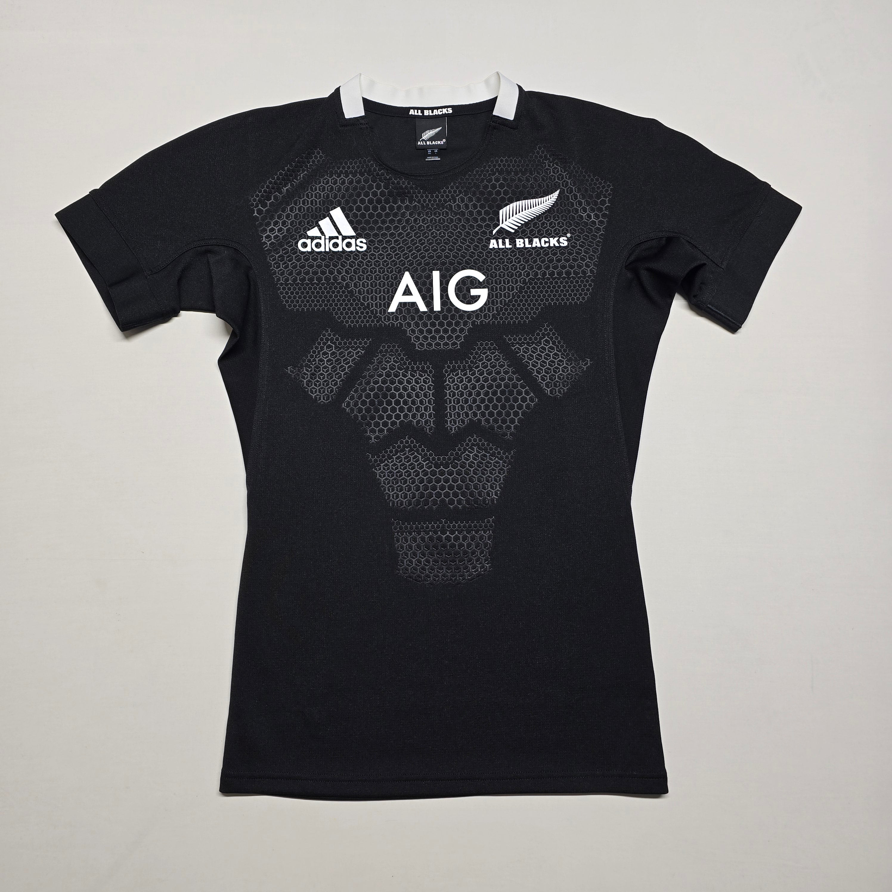 All Blacks 2019/20 Home Performance Jersey - Large